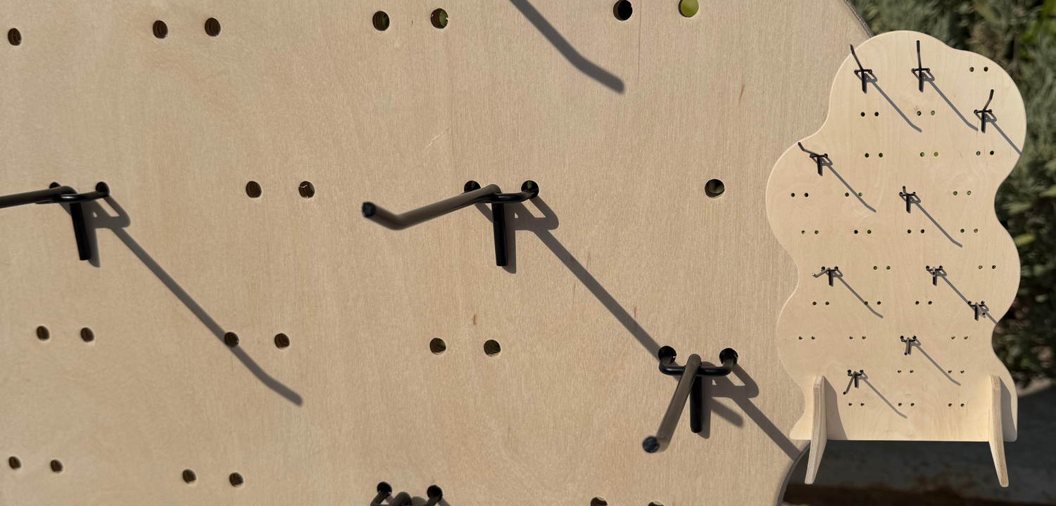 What’s the Secret Behind Pegboard Displays?