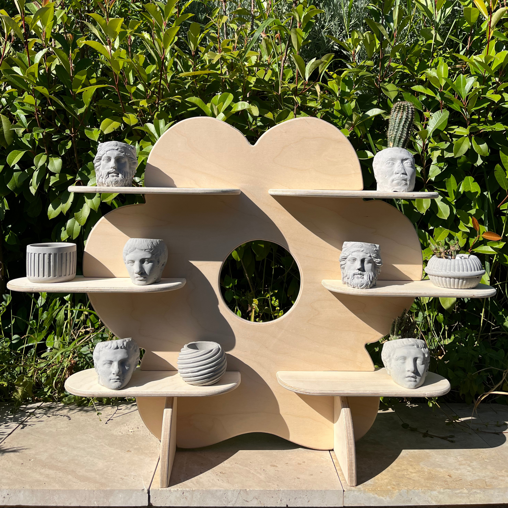 Flower Collapsible Display Stand