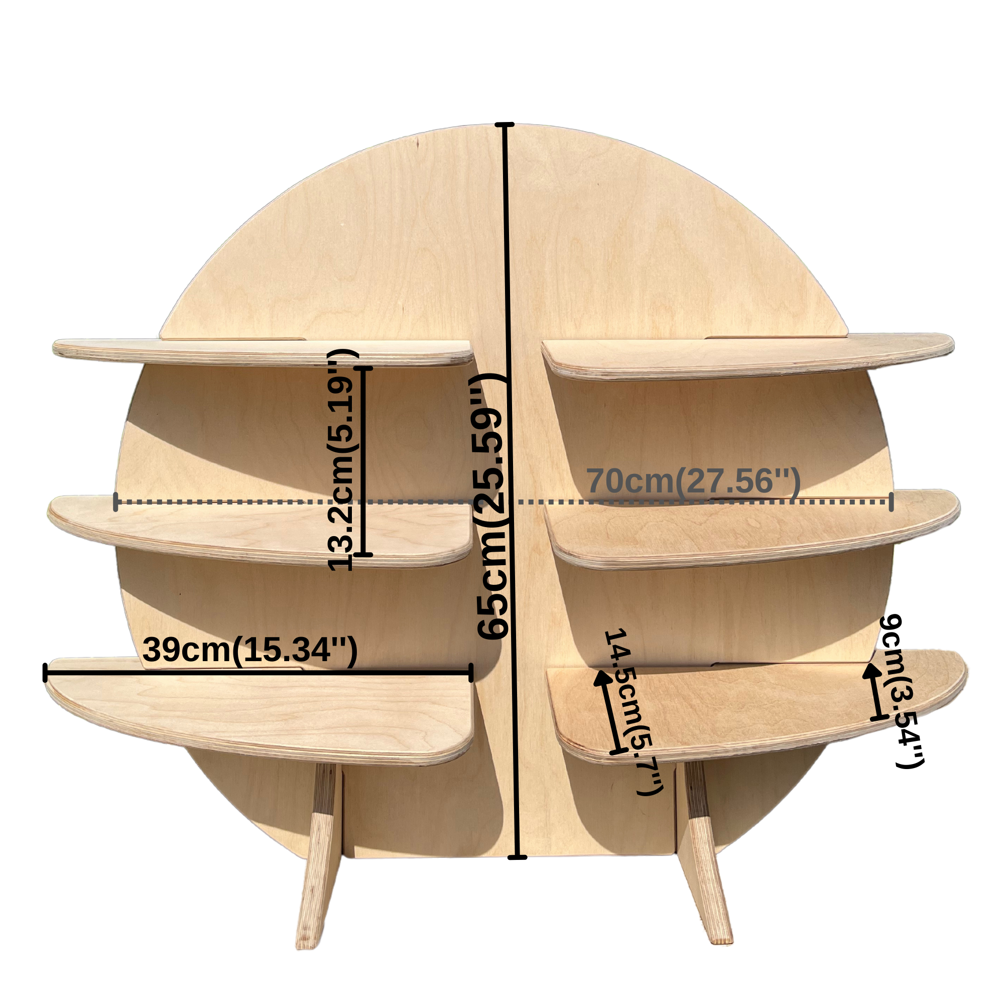 Planet Collapsible Display Stand