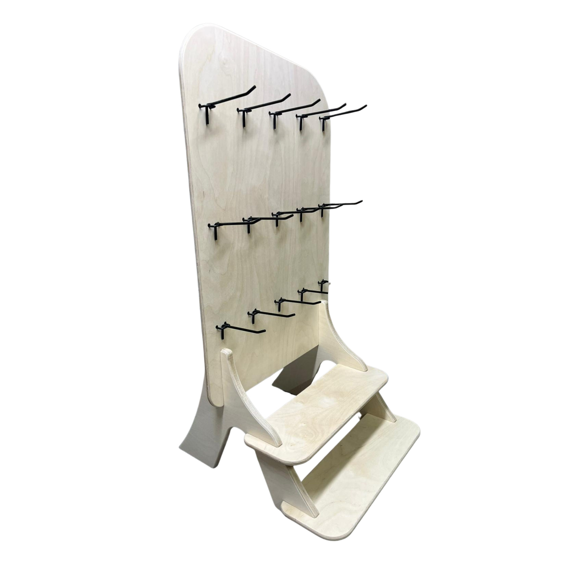 Special Metal Hanger Collapsible Display Stand