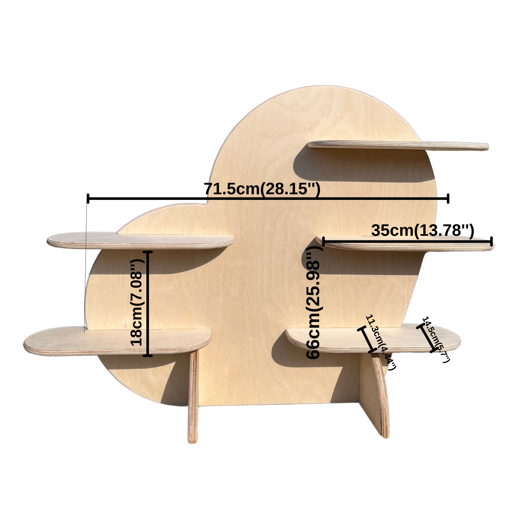 Lovely Collapsible Display Stand