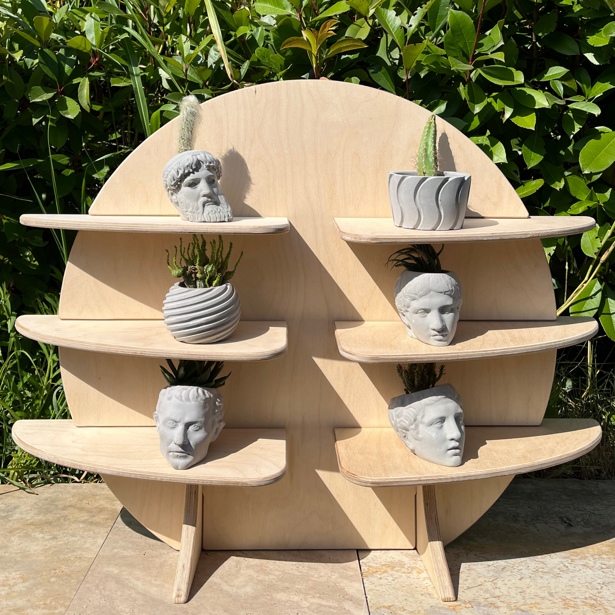 Planet Collapsible Display Stand