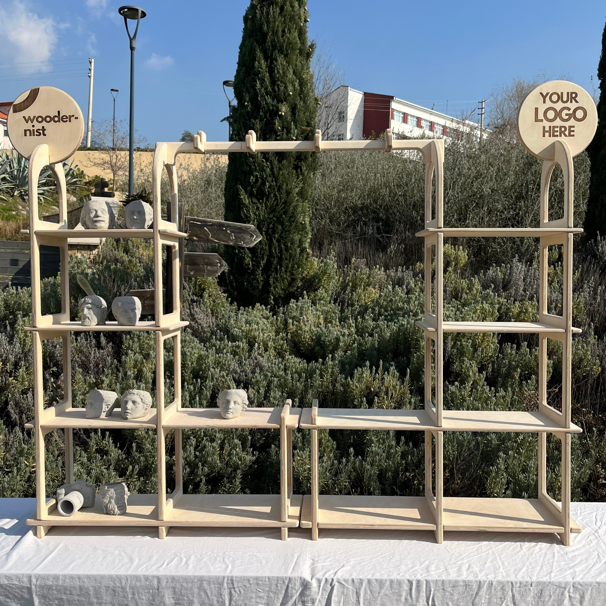 Framely Collapsible Display Stand