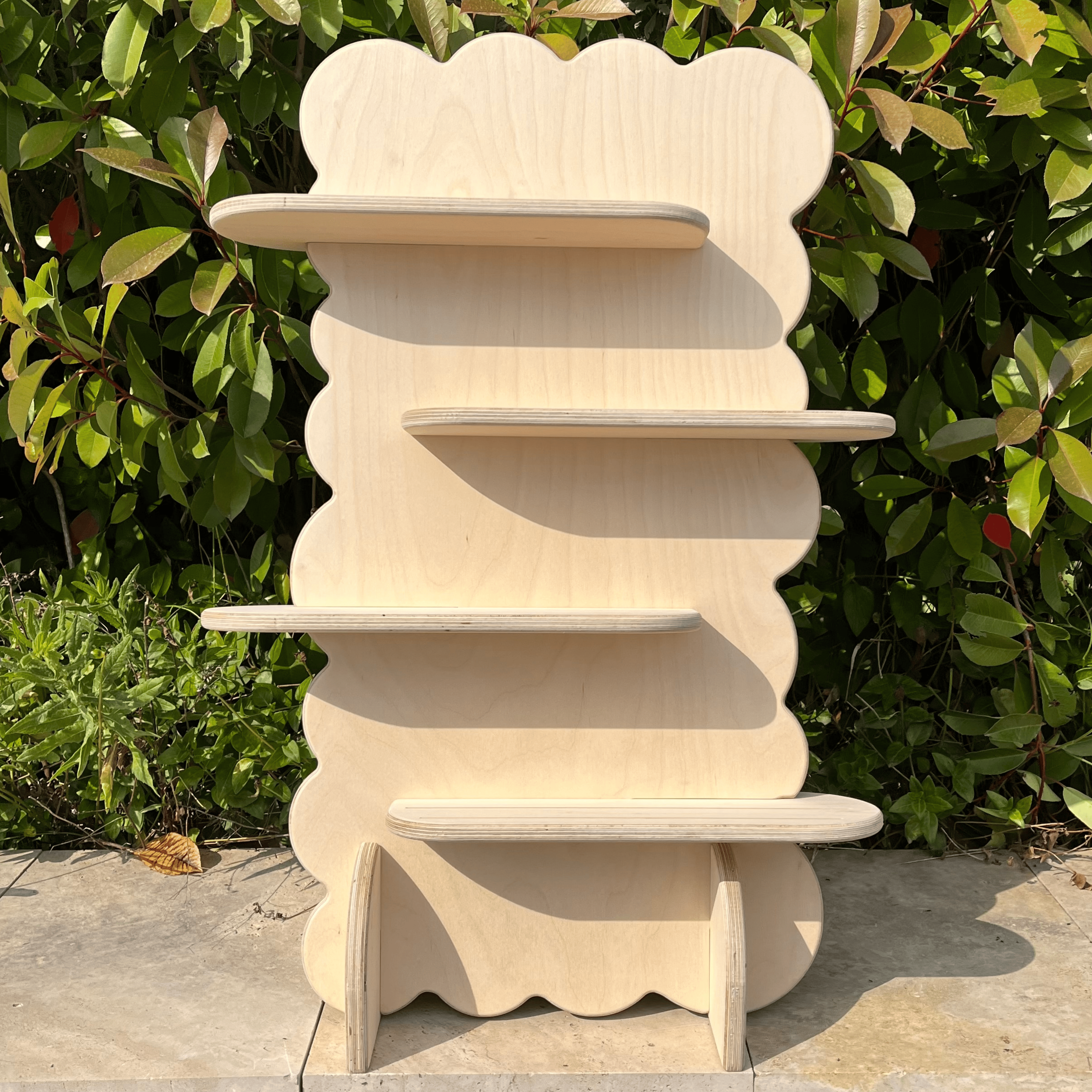 4-Tier Slottie Collapsible Display Stand