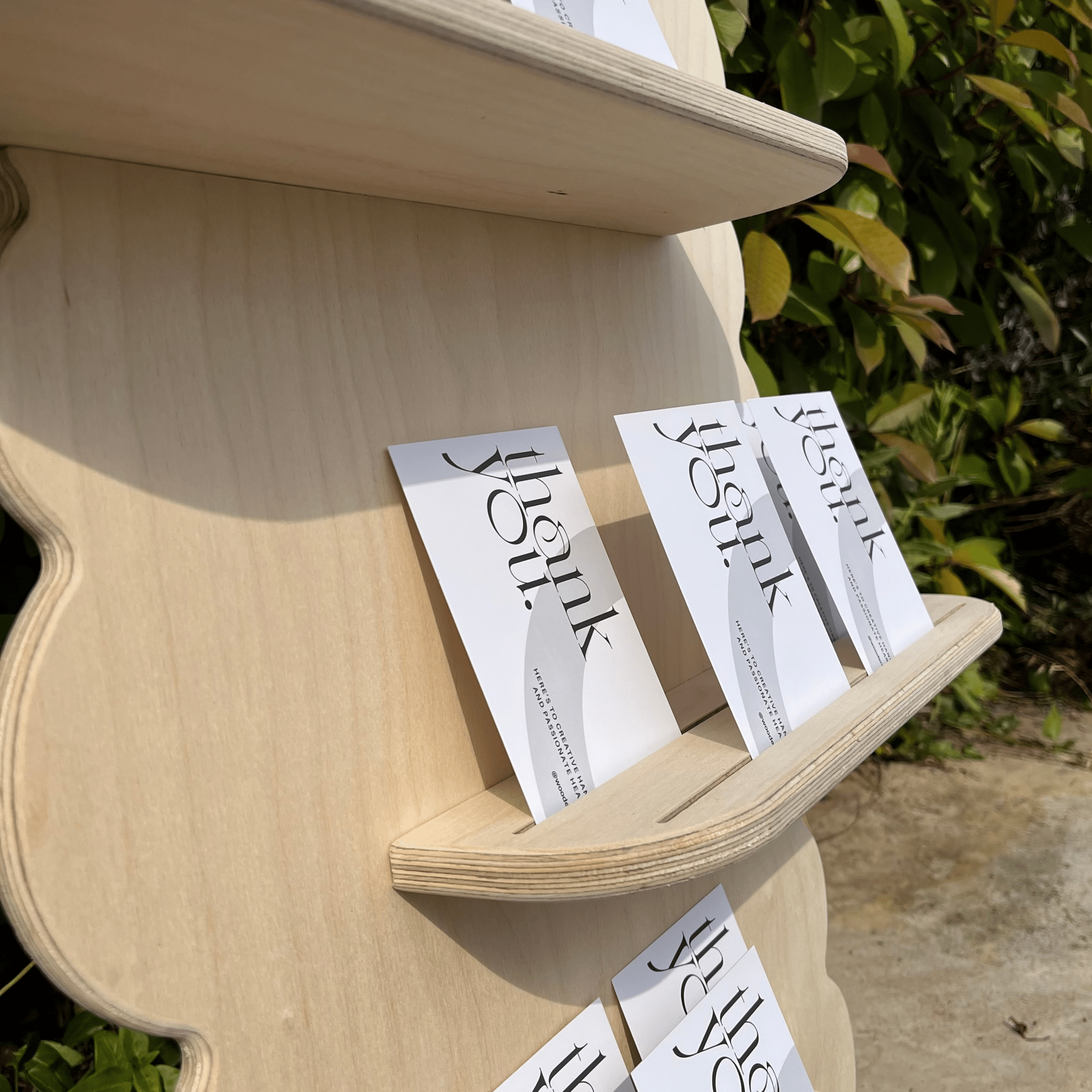 4-Tier Slottie Collapsible Display Stand