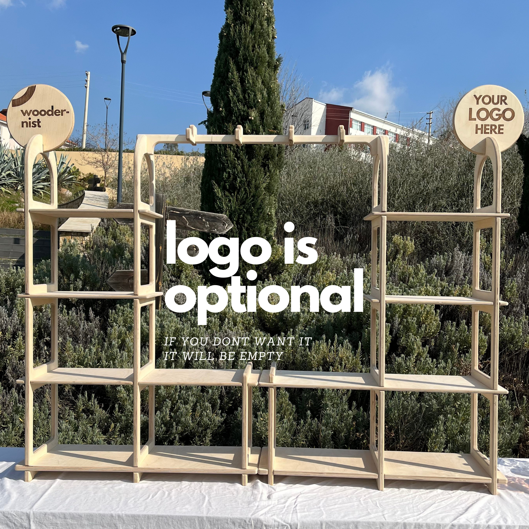 Framely Collapsible Display Stand