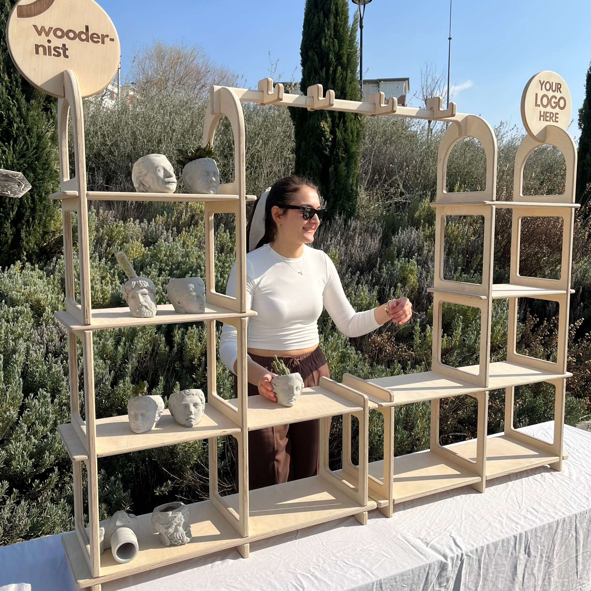 Framely Collapsible Display Stand