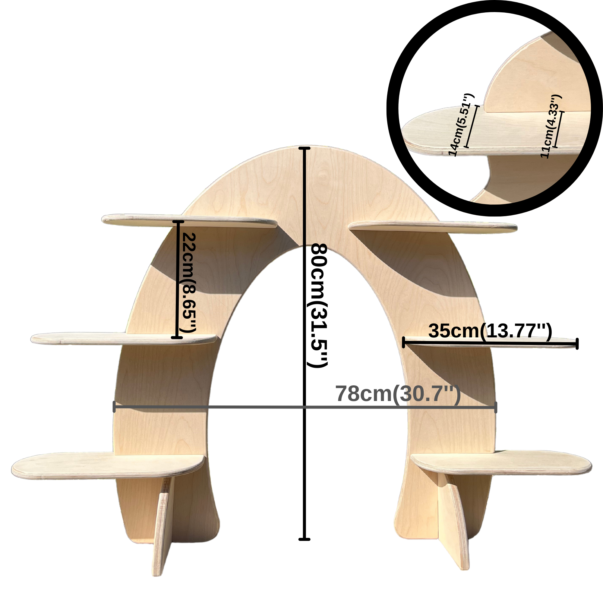 Arch Collapsible Display Stand