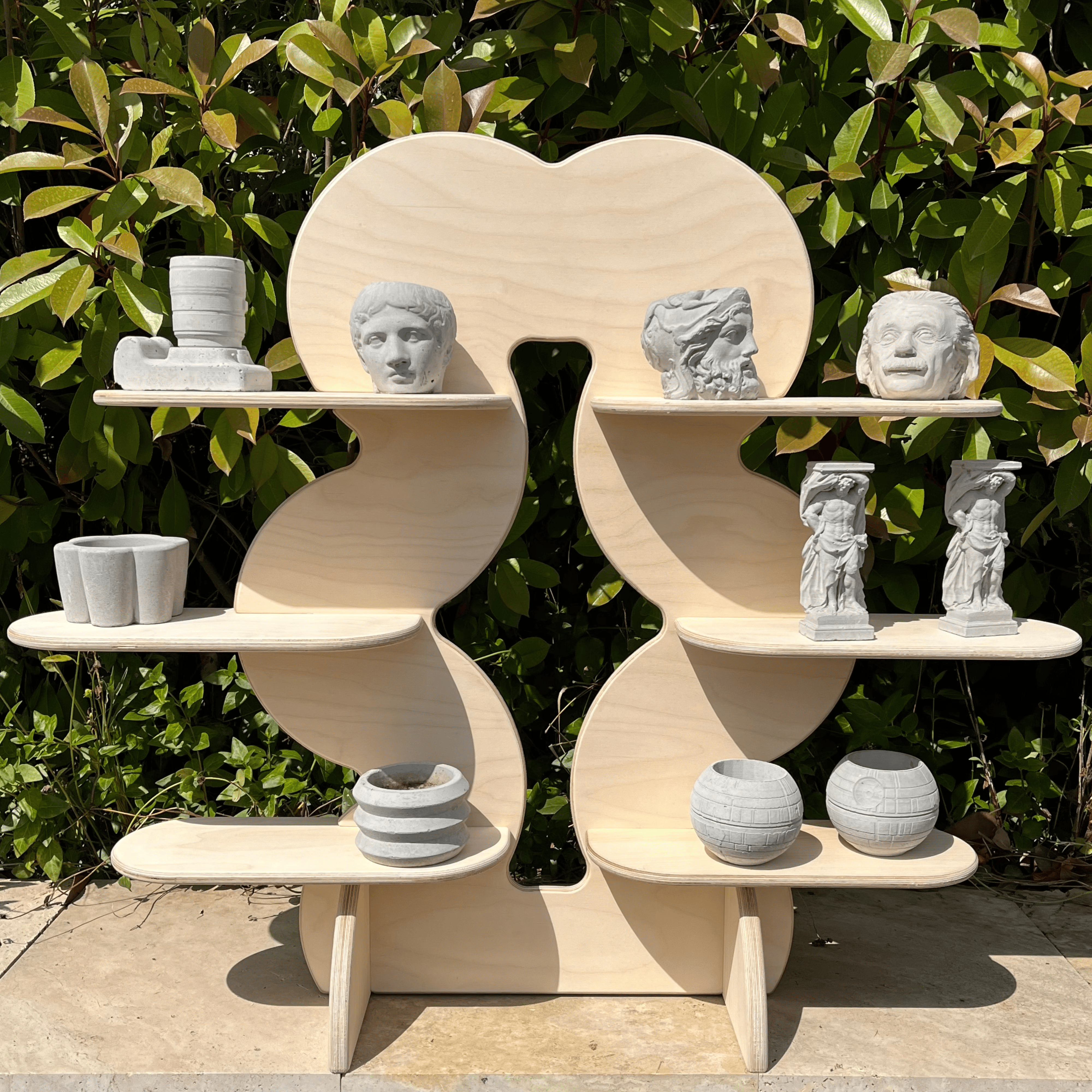 Bergmy Collapsible Display Stand