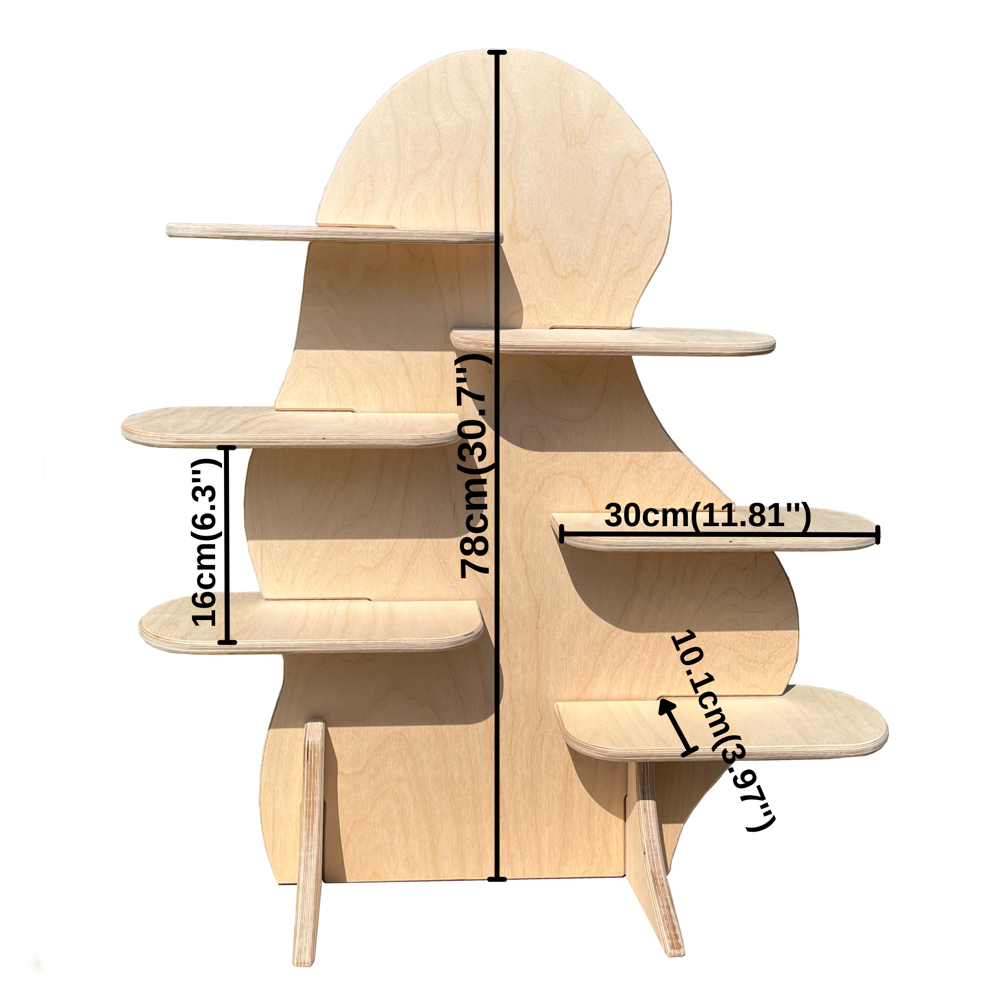 Eccentric Collapsible Stand