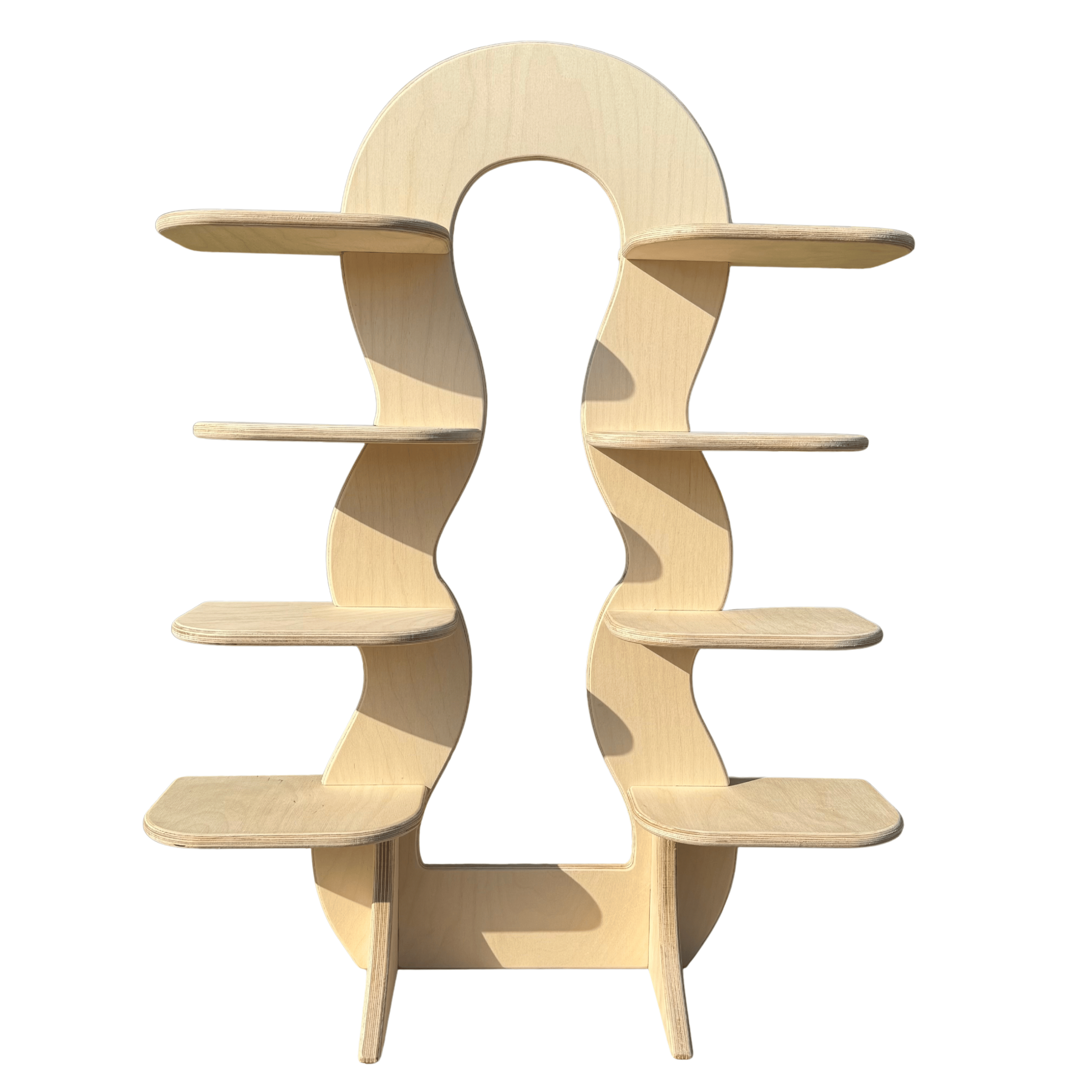 Friend Collapsible Wooden Display Stand