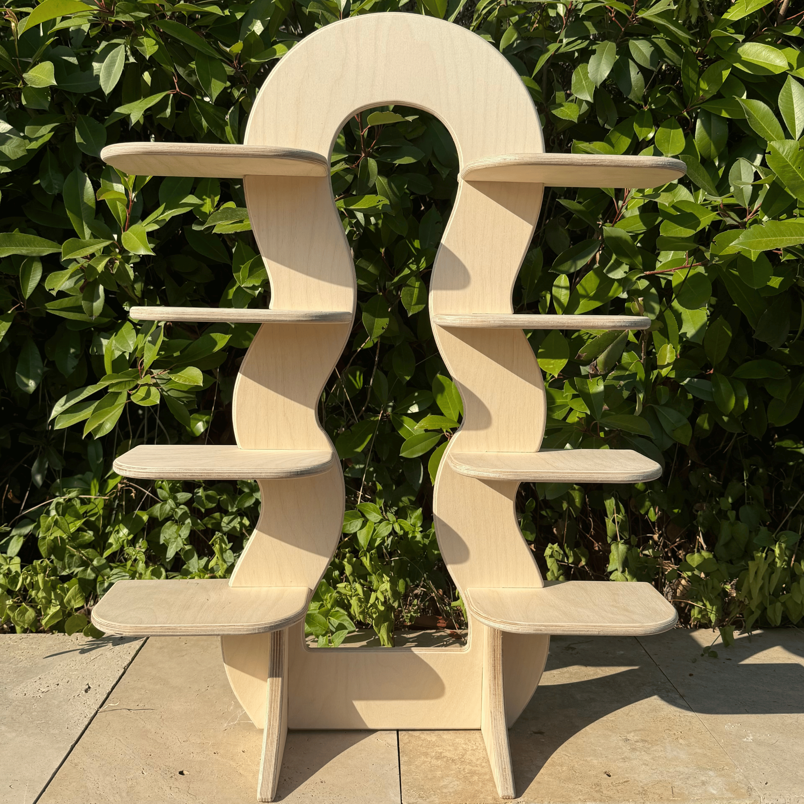 Friend Collapsible Wooden Display Stand