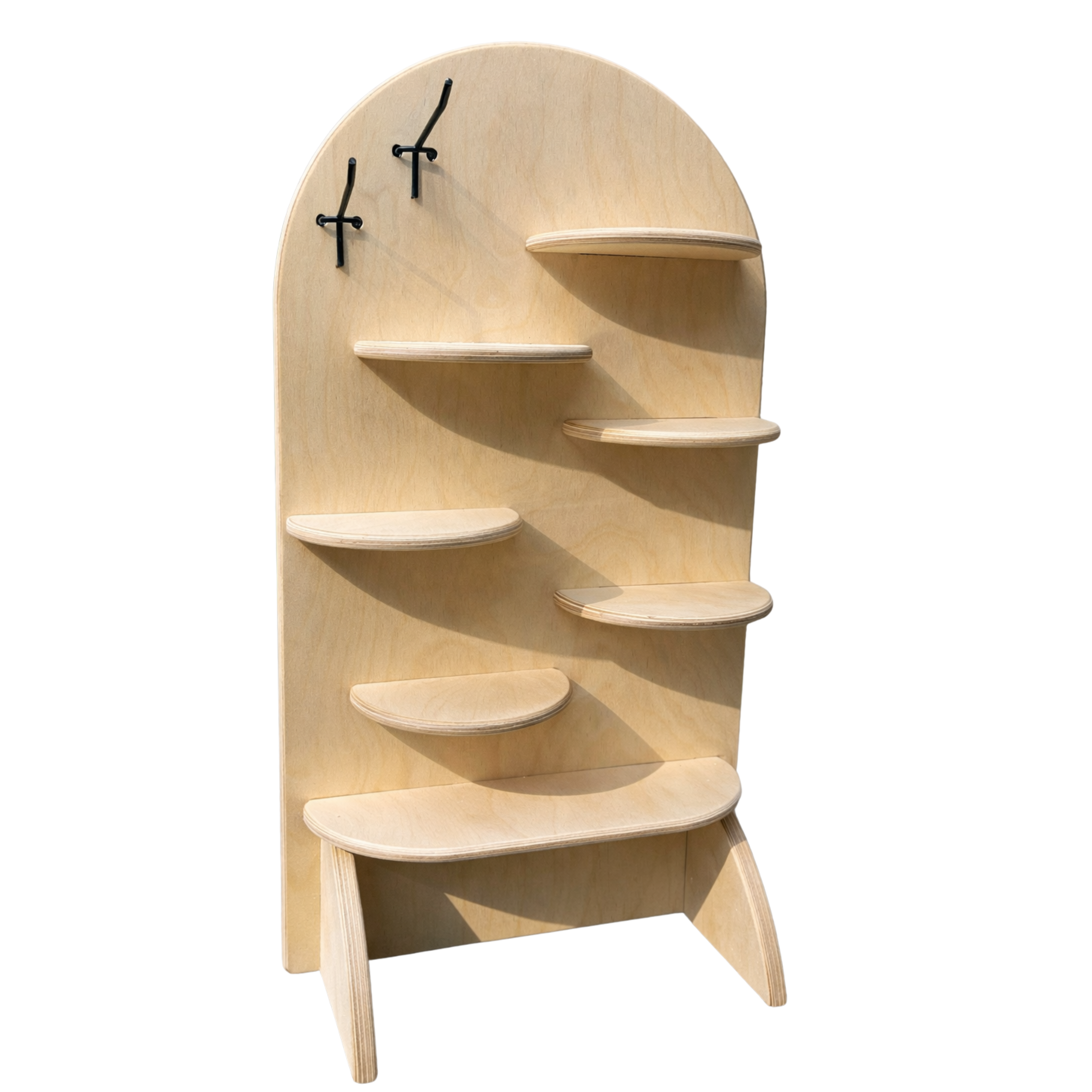 Greebi Collapsible Wooden Display Stand