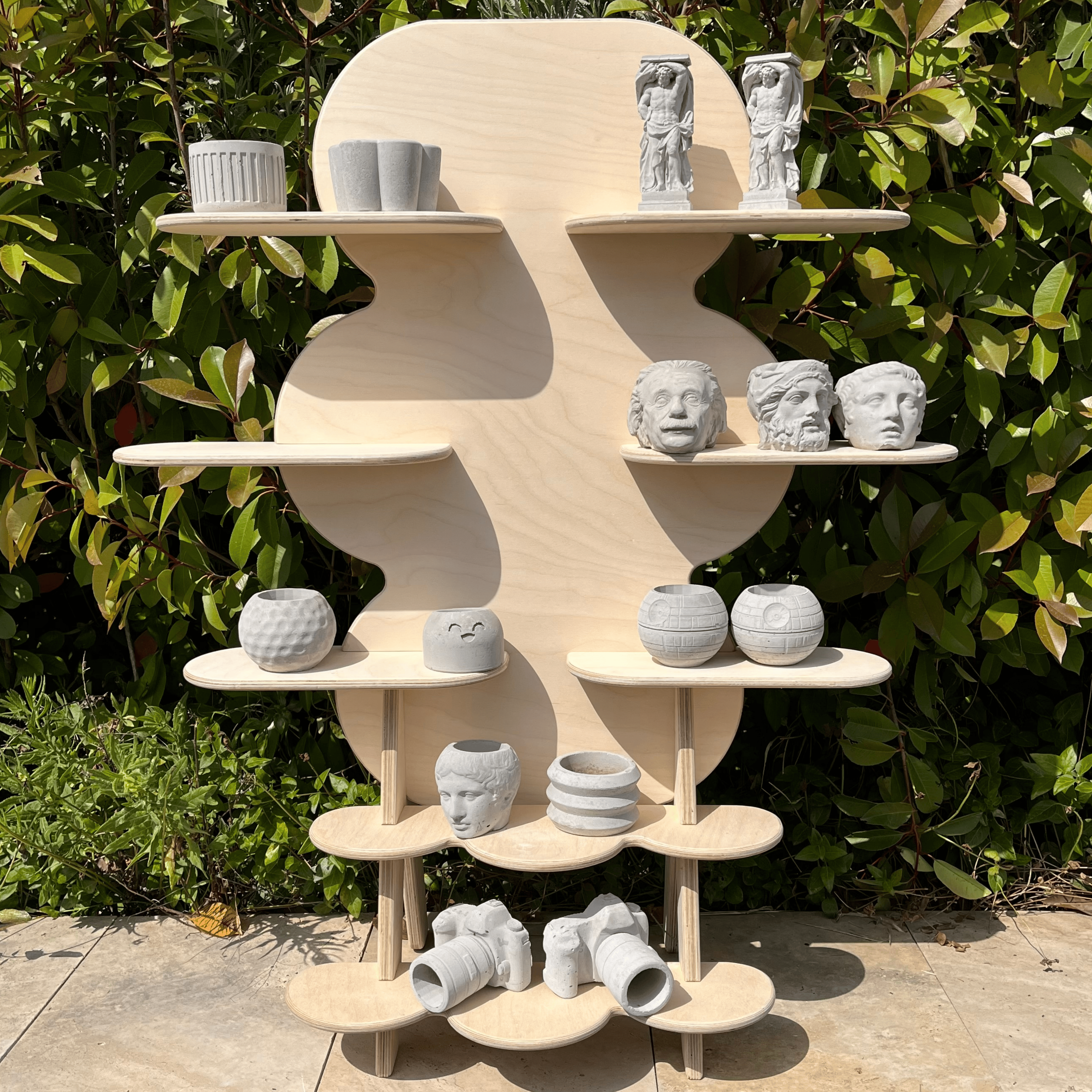 Wibbly Collapsible Display Stand