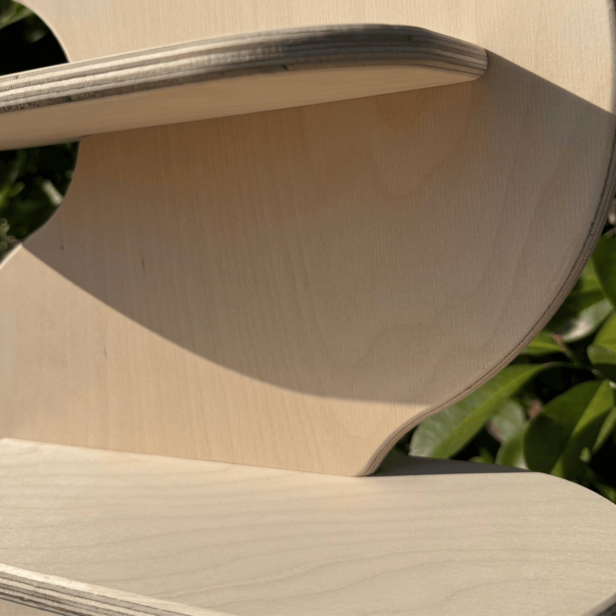 Lithe Collapsible Wooden Display Stand
