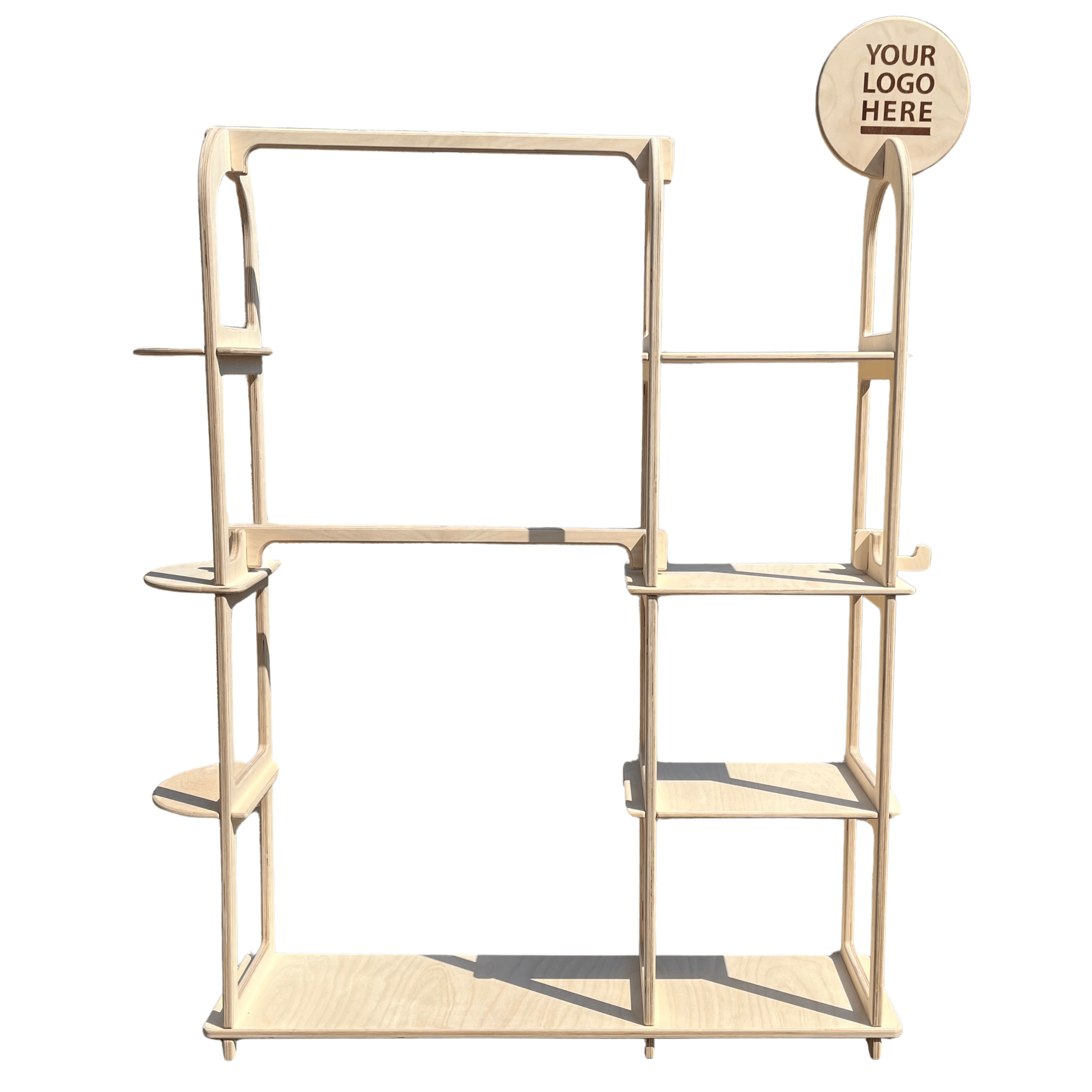 Longer Clothy Collapsible Display Stand