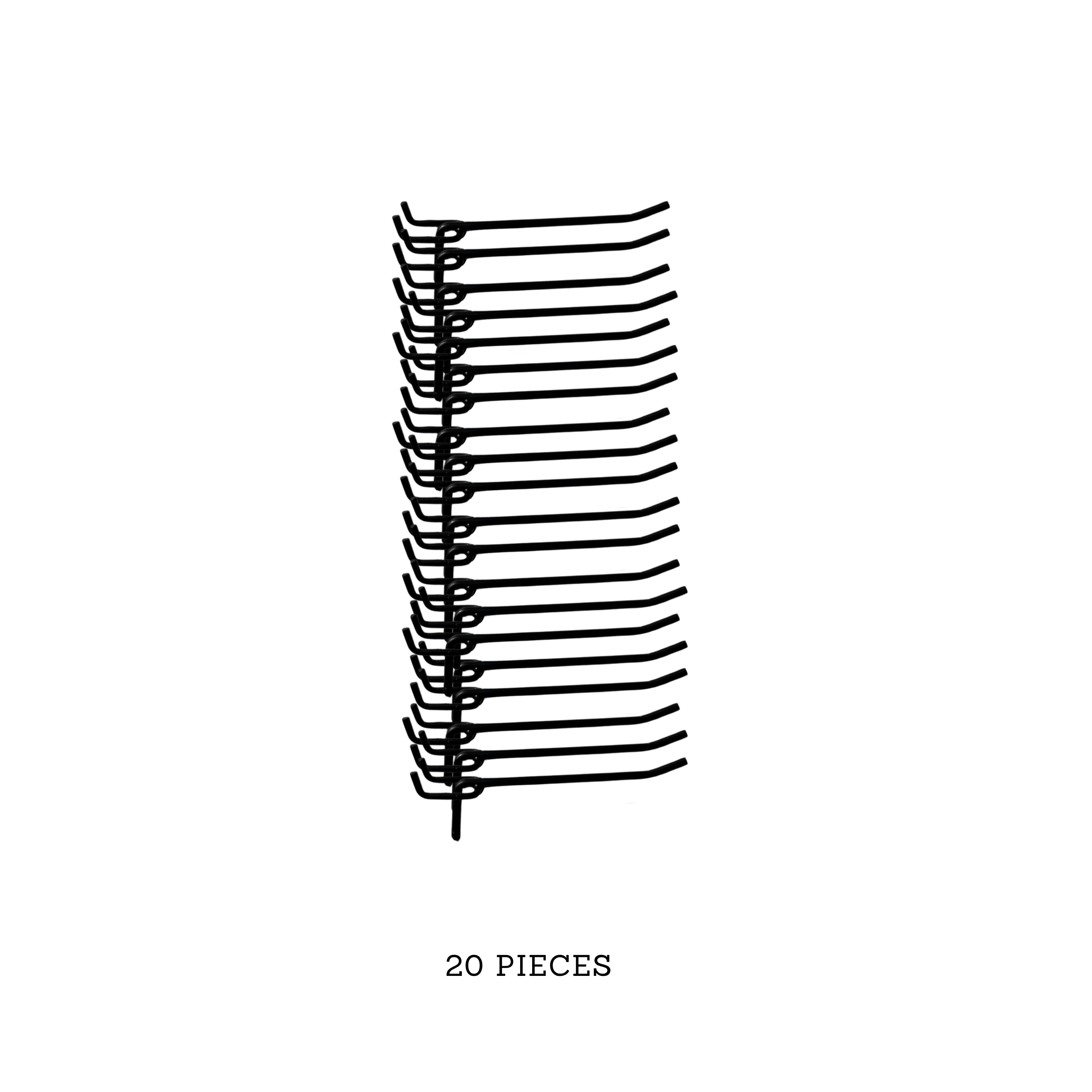 20 Metal Hooks