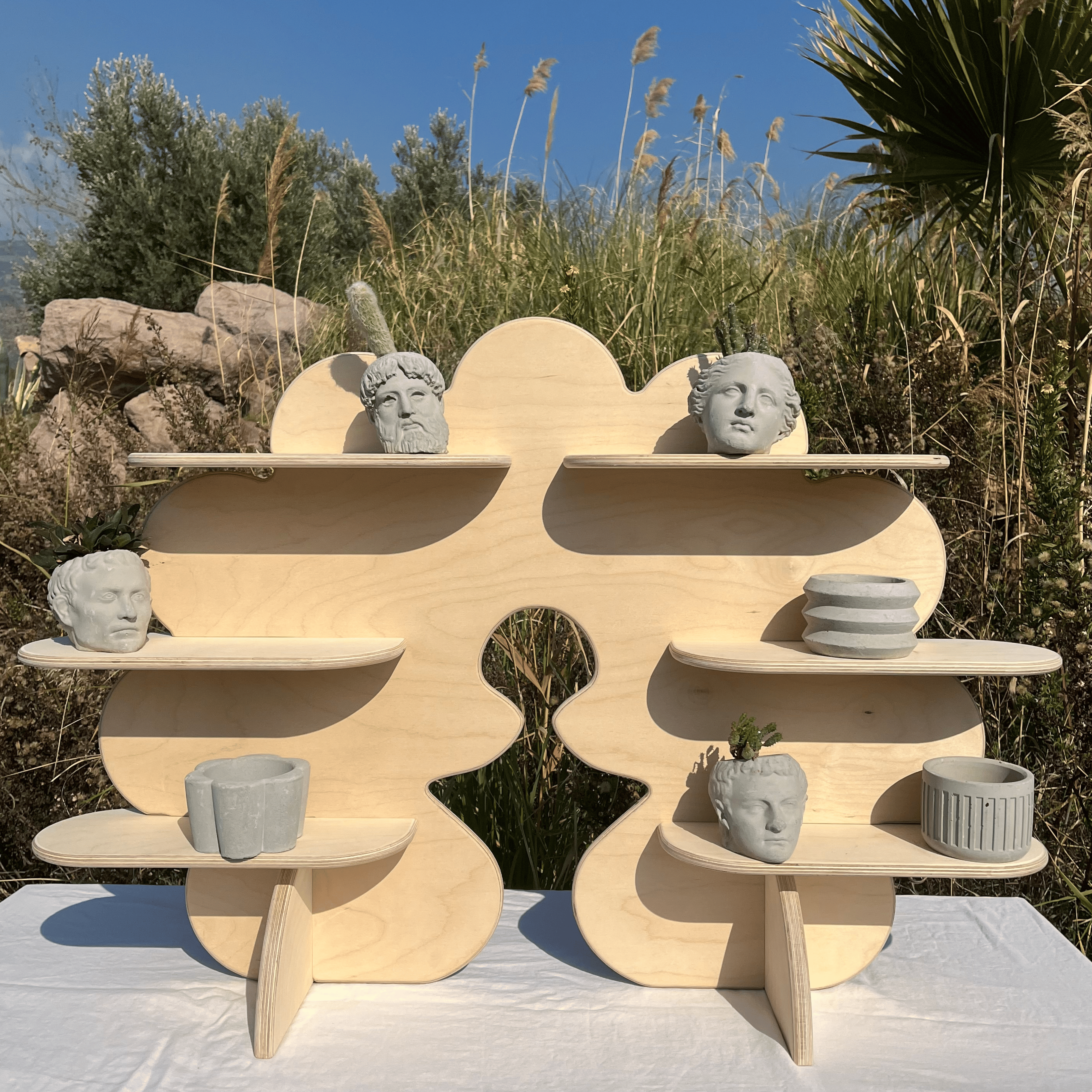 Polly Collapsible Display Stand