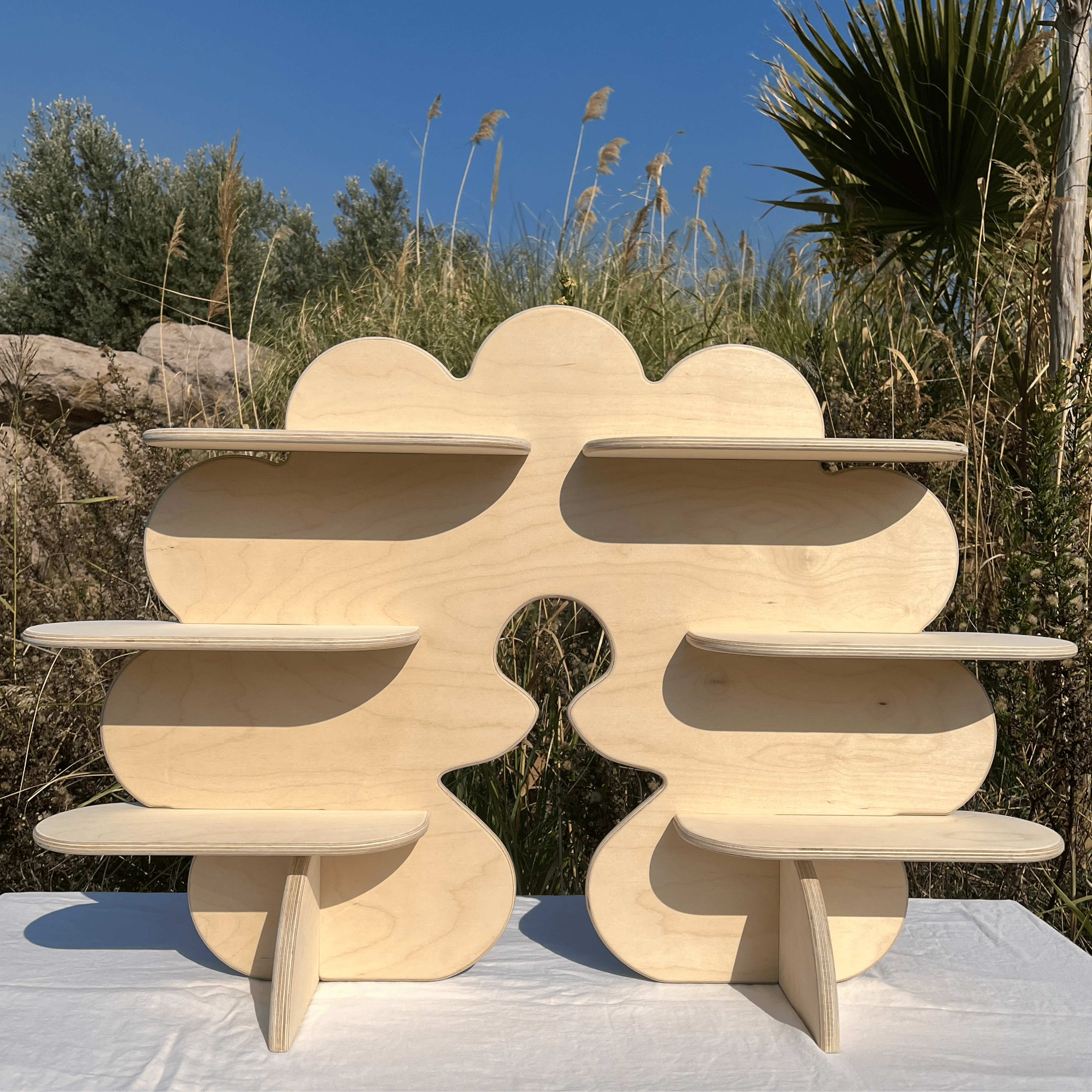 Polly Collapsible Display Stand