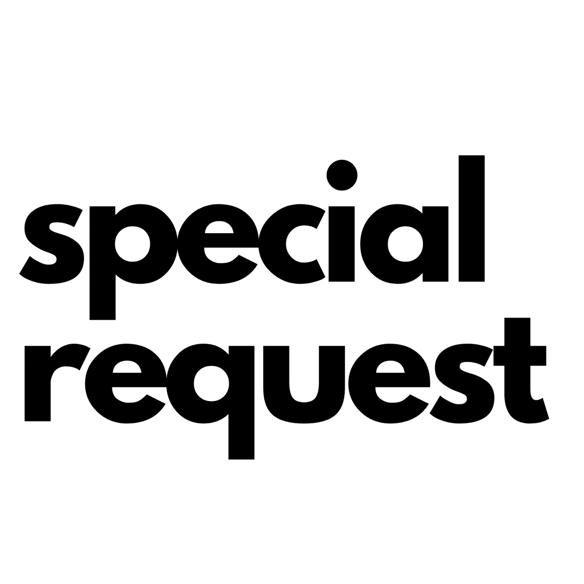 Special Request for Anita