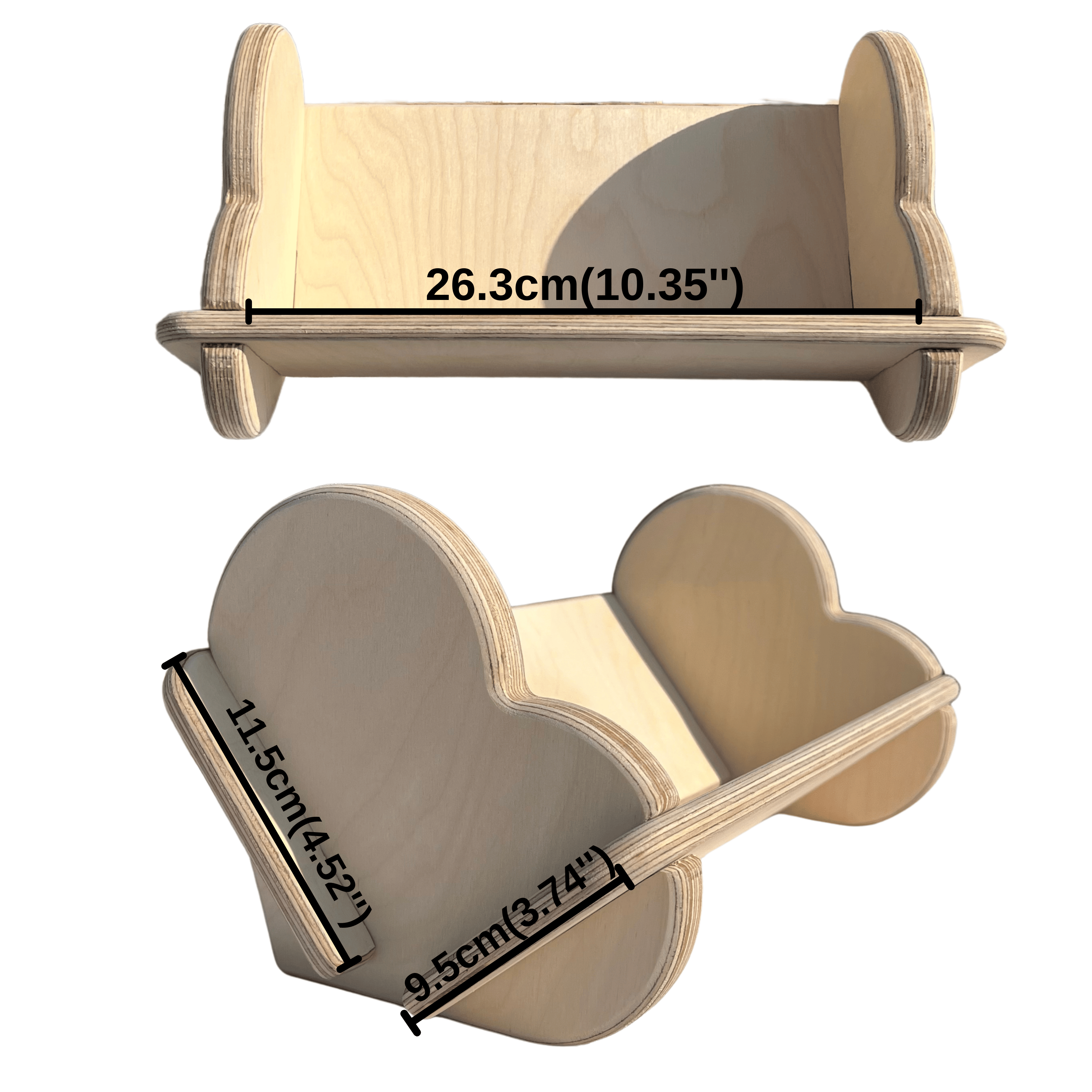 Incliney Collapsible Display Stand