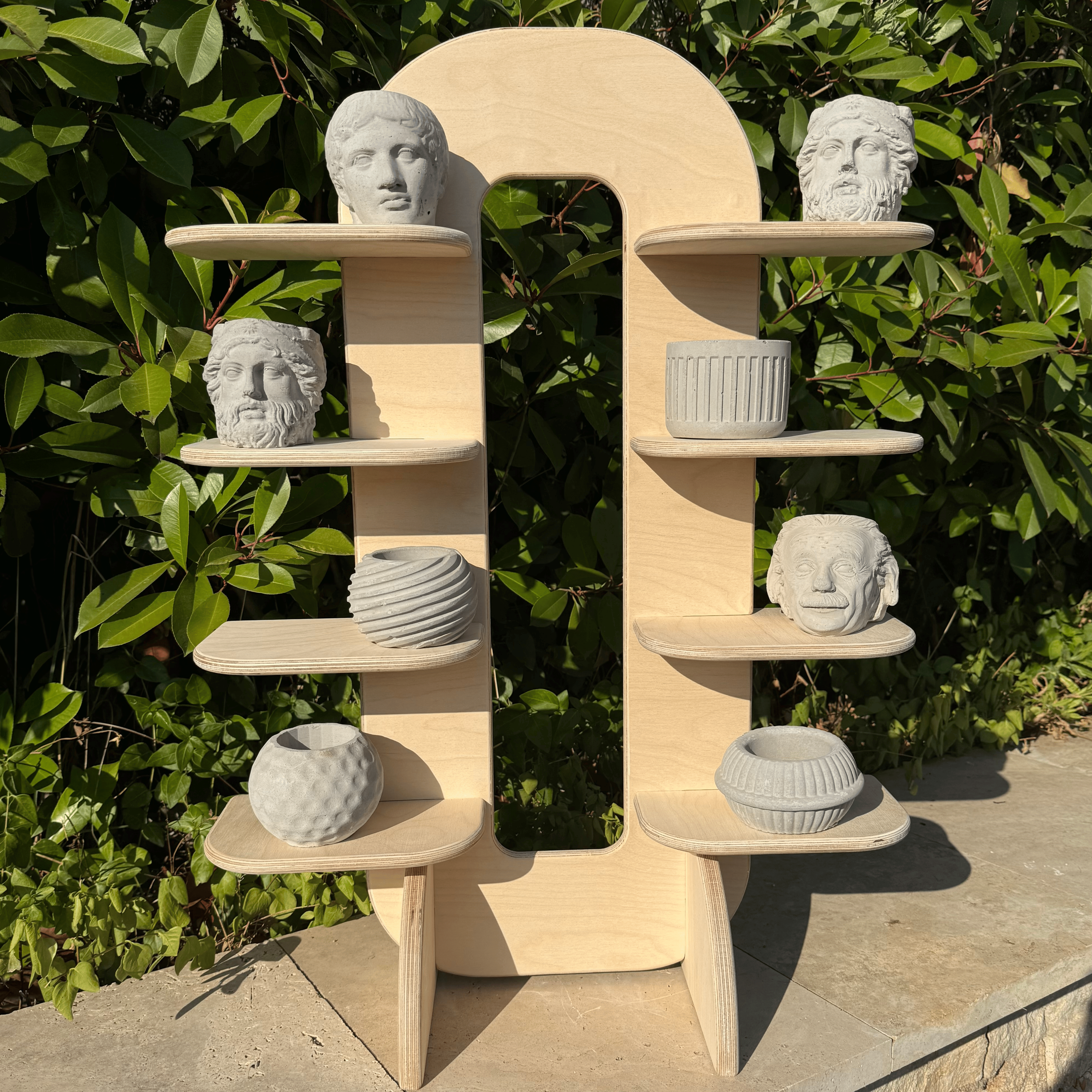 Mate Collapsible Wooden Display Stand