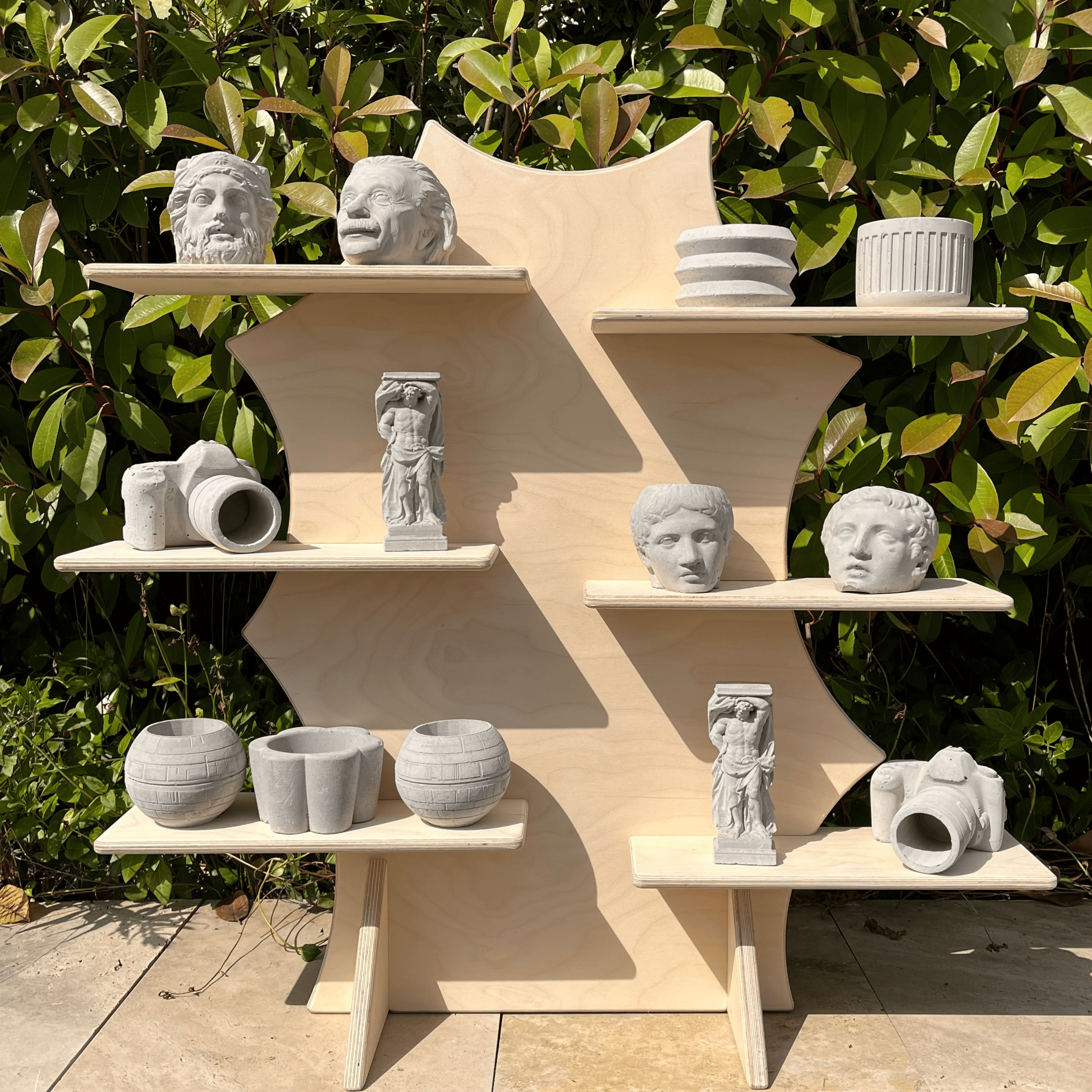 Verna Collapsible Display Stand