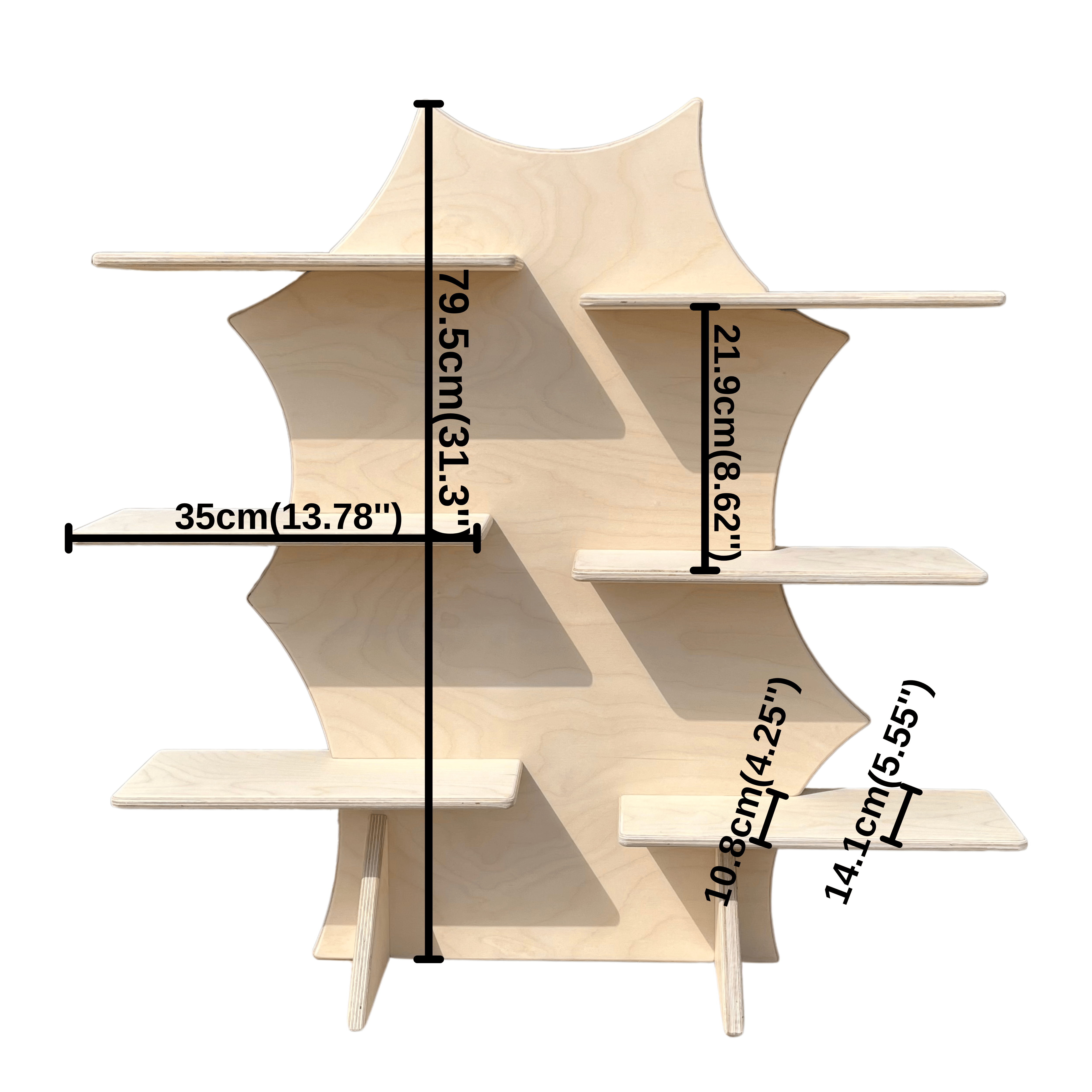 Verna Collapsible Display Stand