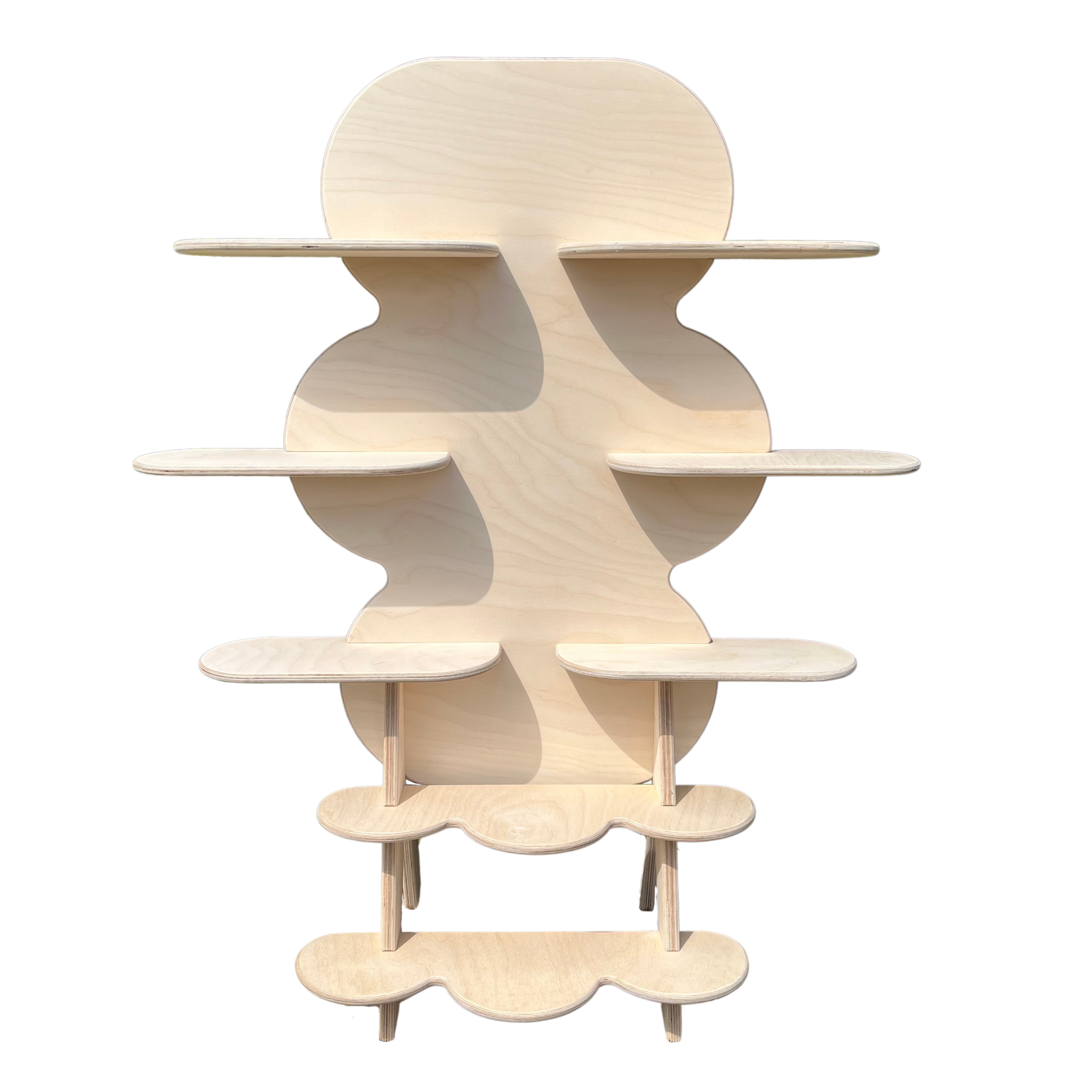 Wibbly Collapsible Display Stand