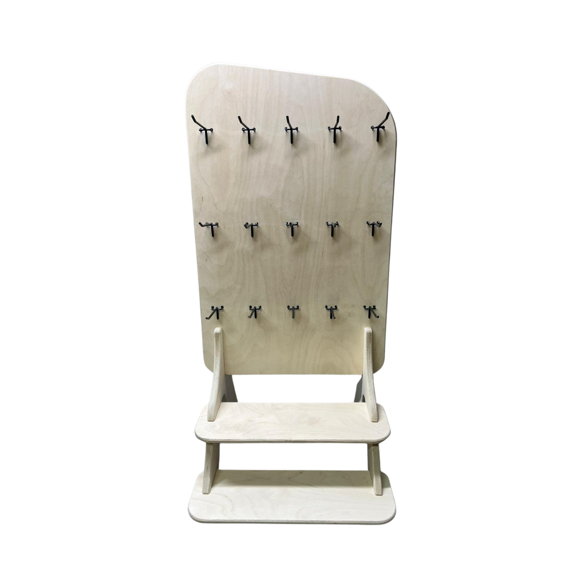 Special Metal Hanger Collapsible Display Stand