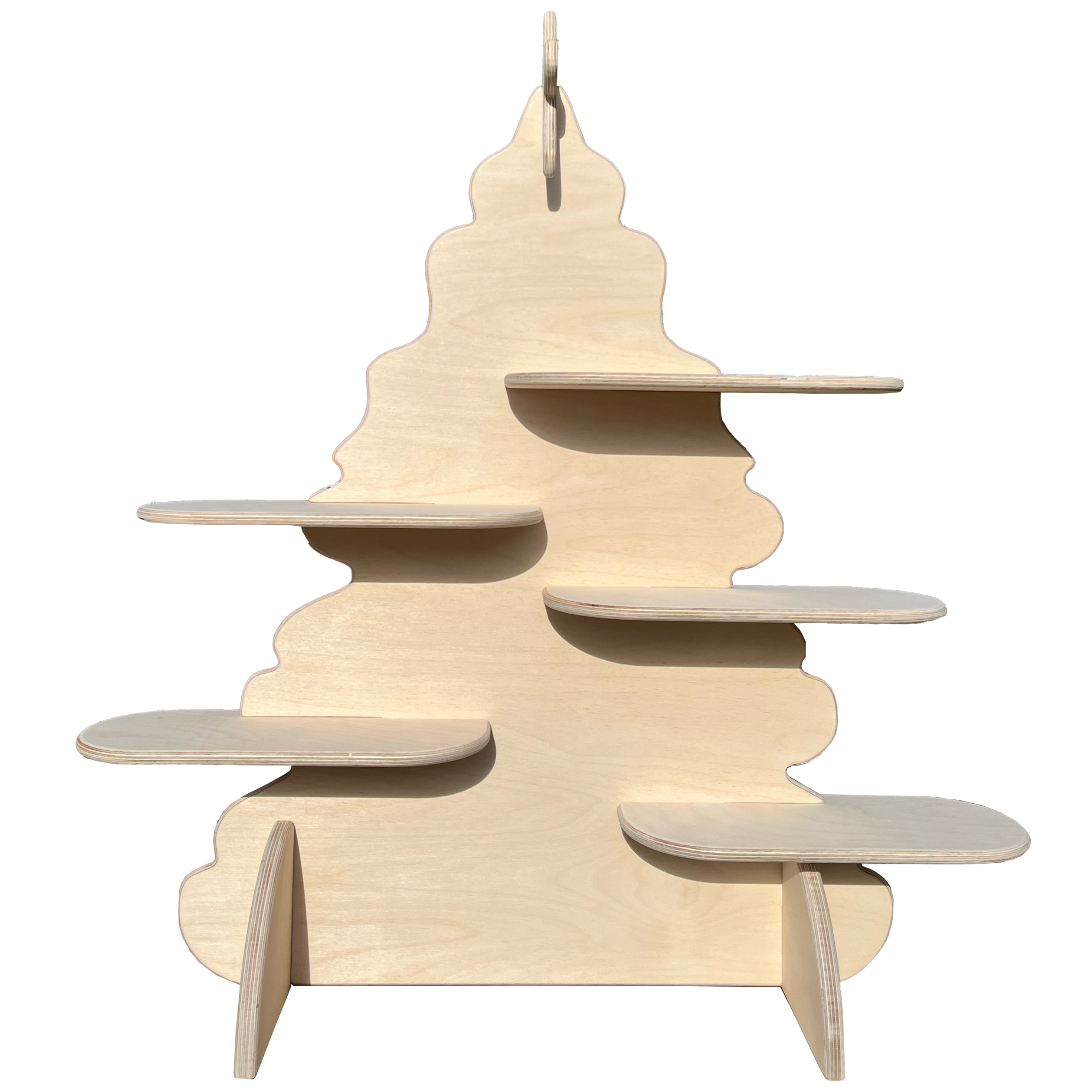 Wavy Christmas Tree Collapsible Display Stand