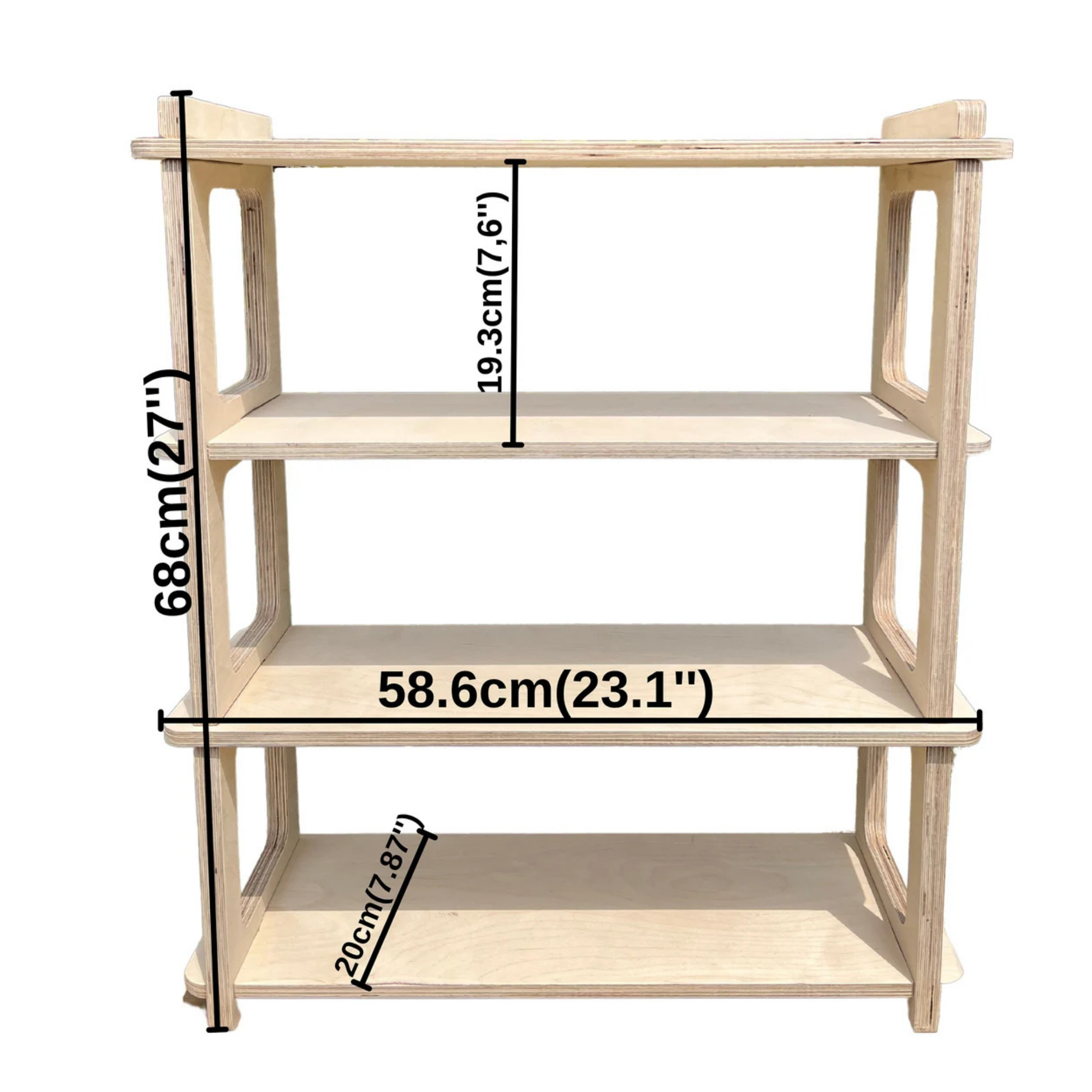 Regular Collapsible Display Stand