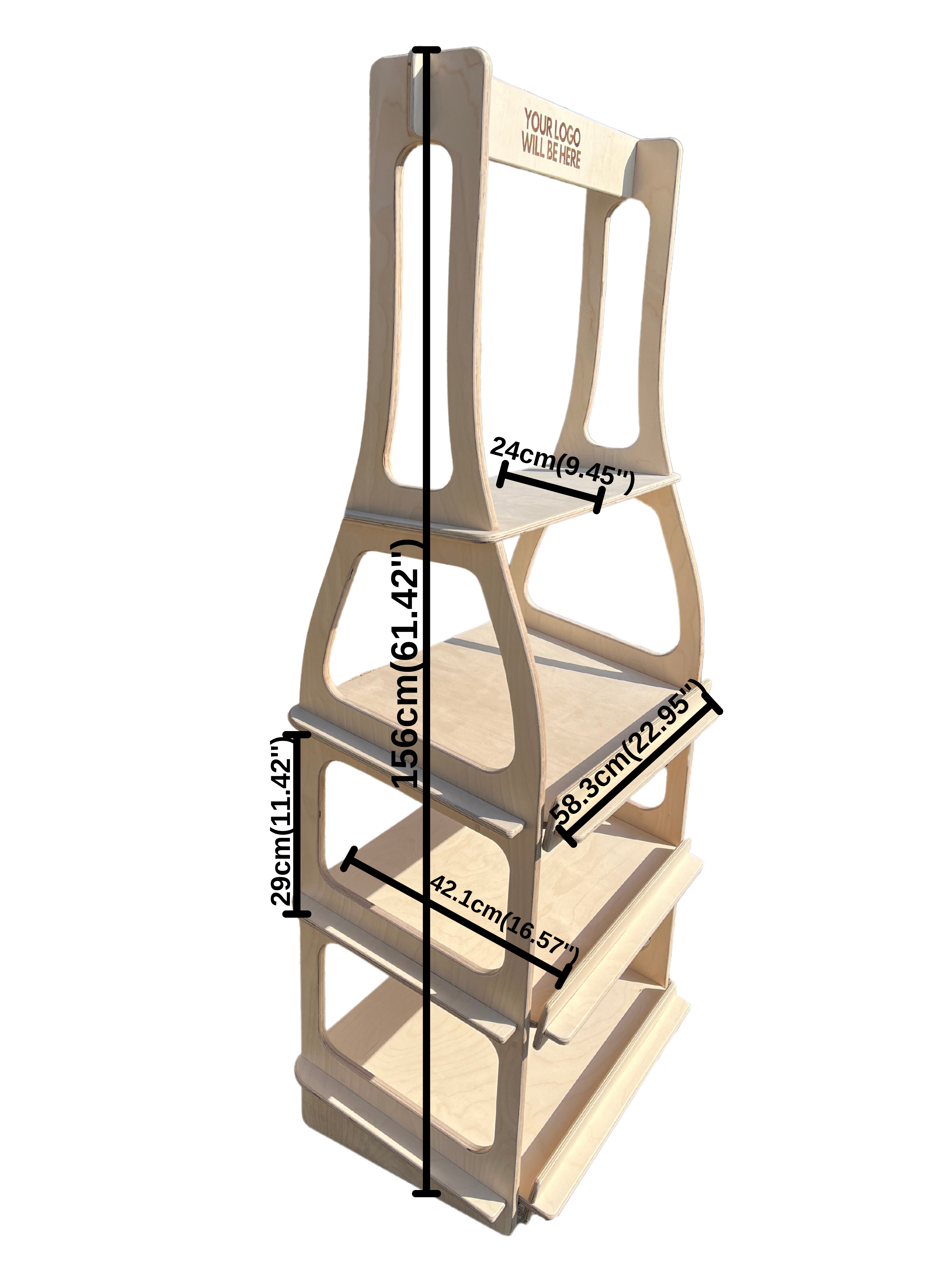 Wine Collapsible Display Stand