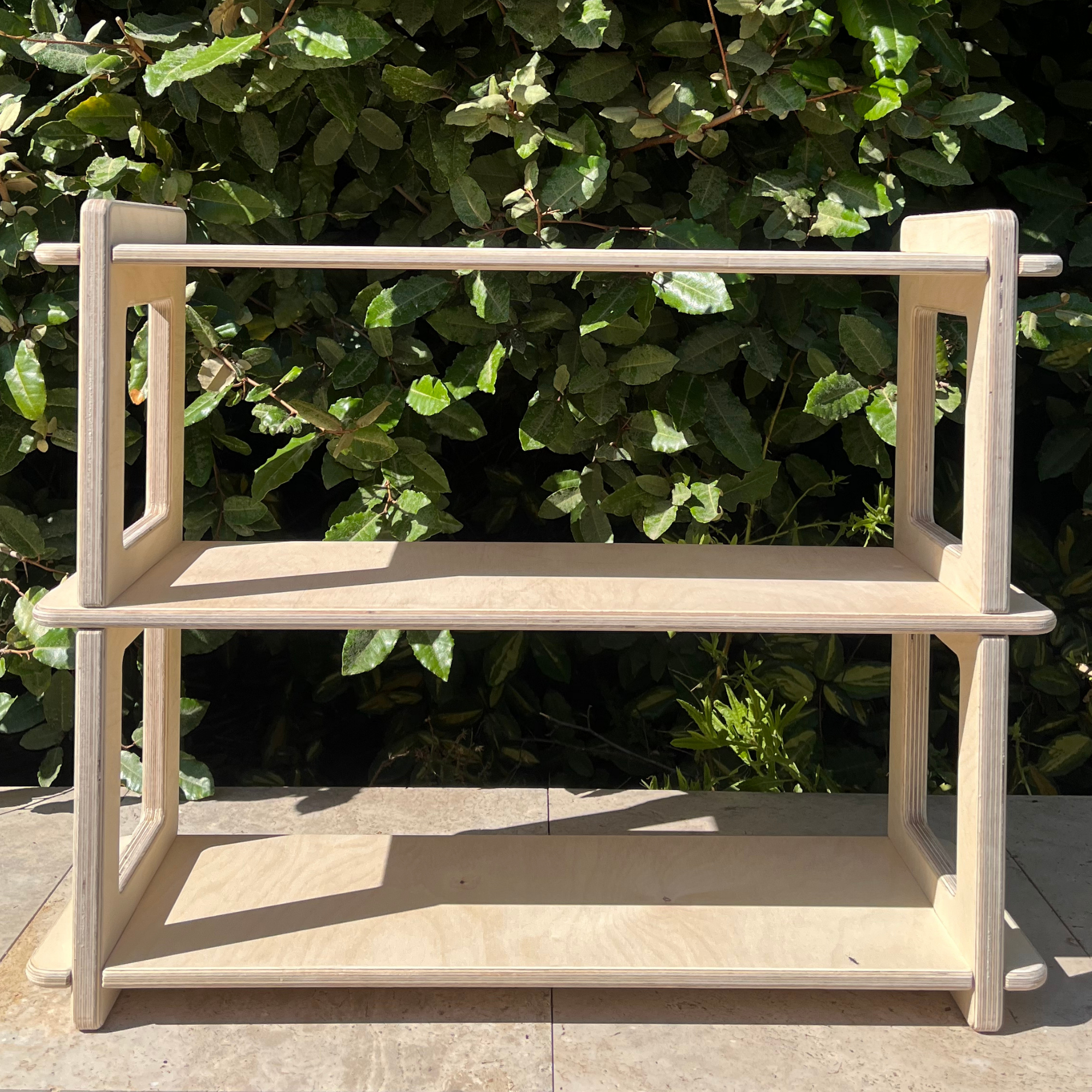 Short Regular Collapsible Display Stand