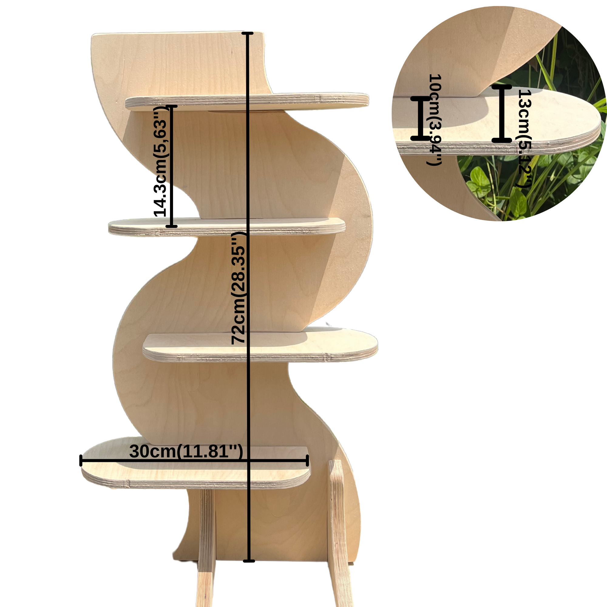 Lithe Collapsible Display Stand