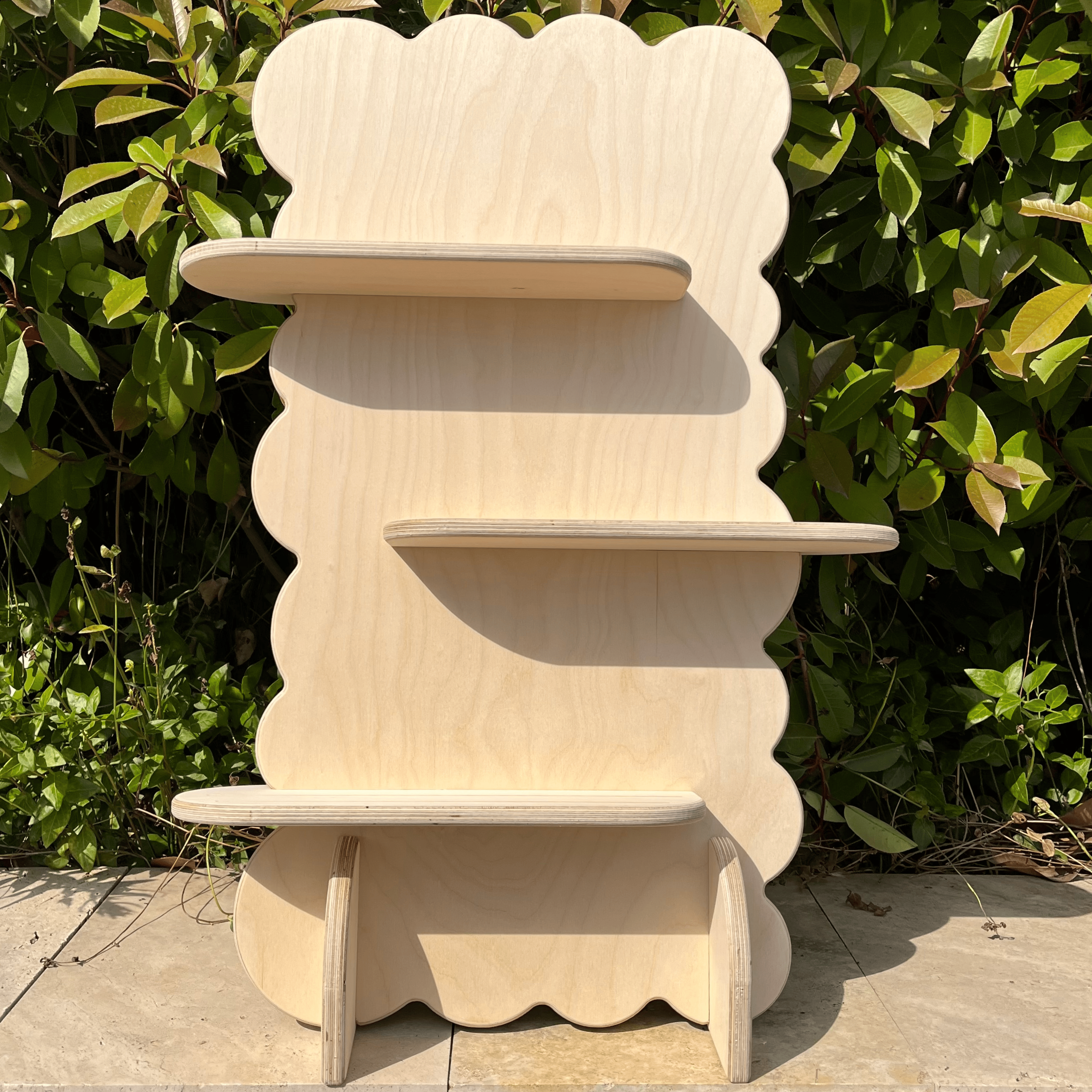 3-Tier Slottie Collapsible Display Stand