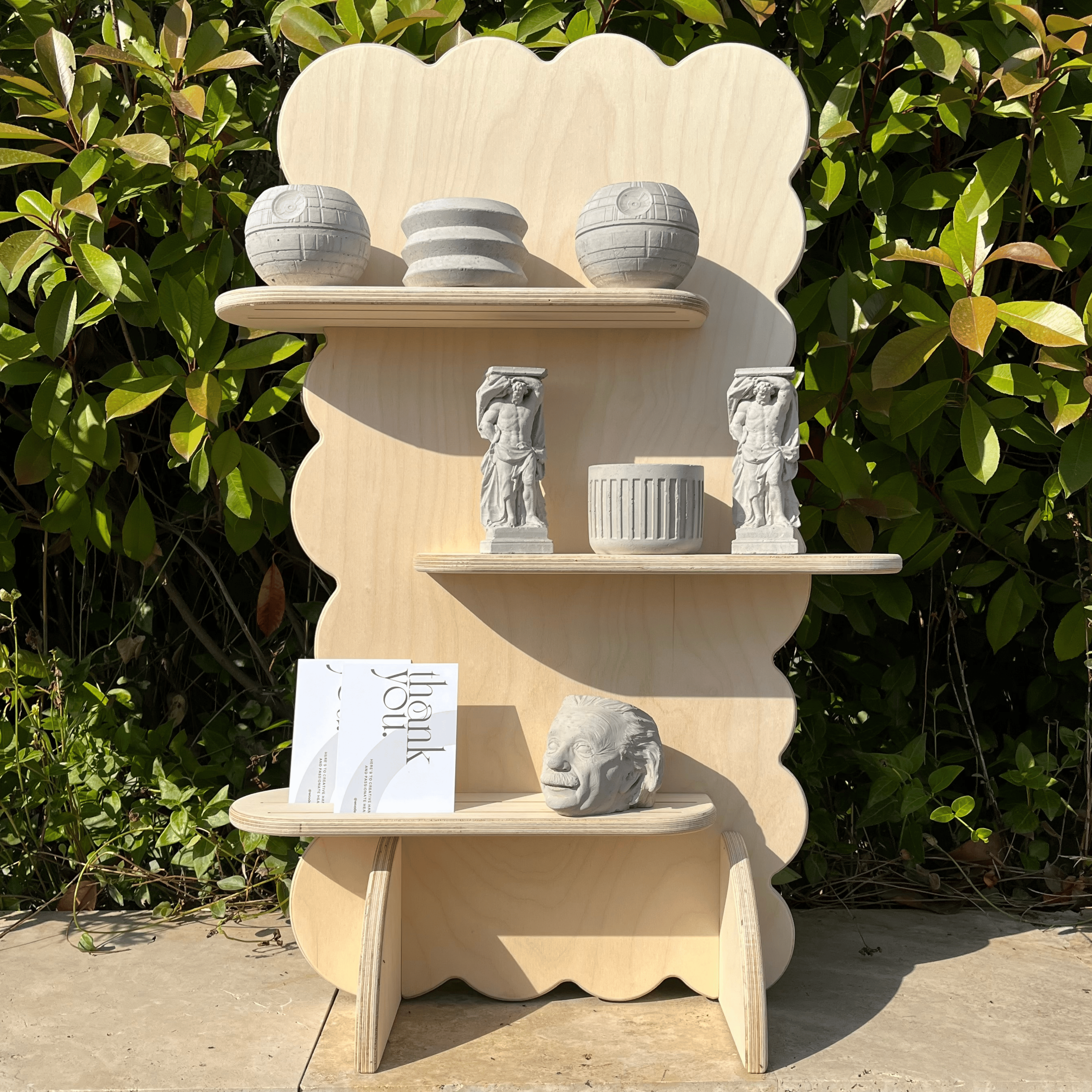 3-Tier Slottie Collapsible Display Stand