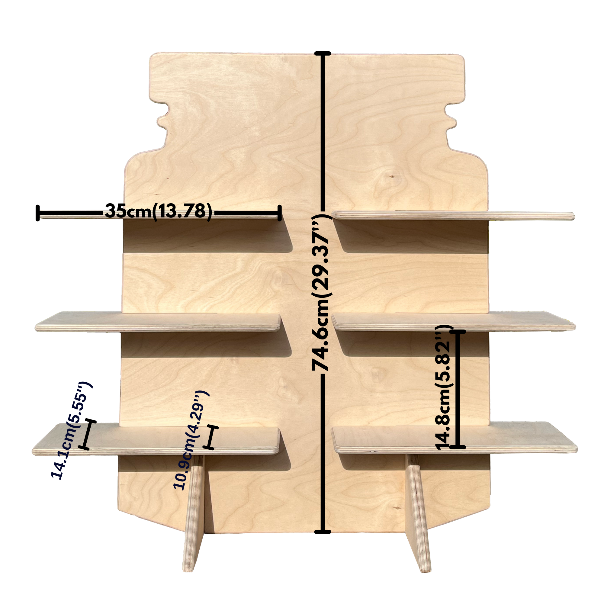 Jar Collapsible Display Stand