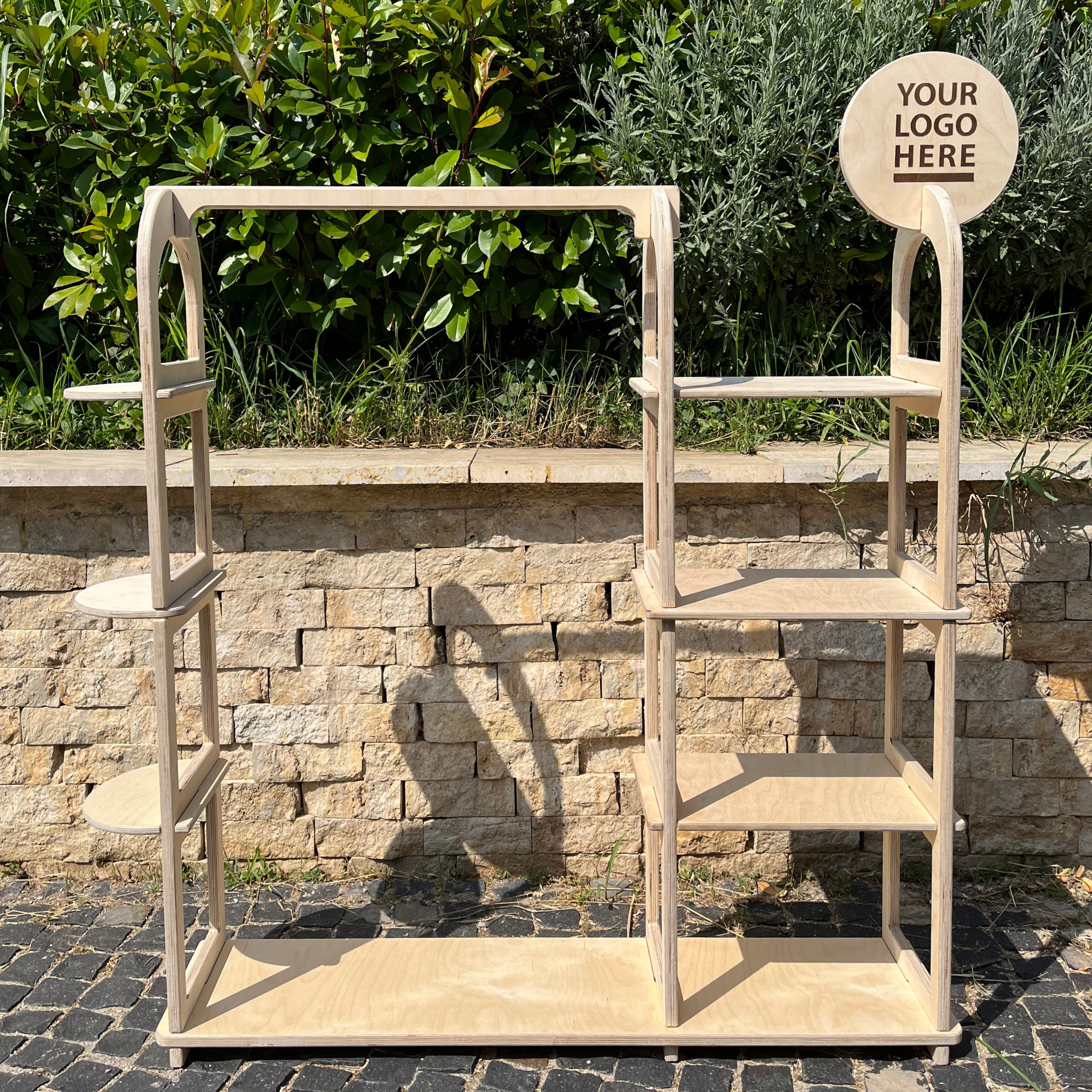 Clothy Collapsible Display Stand