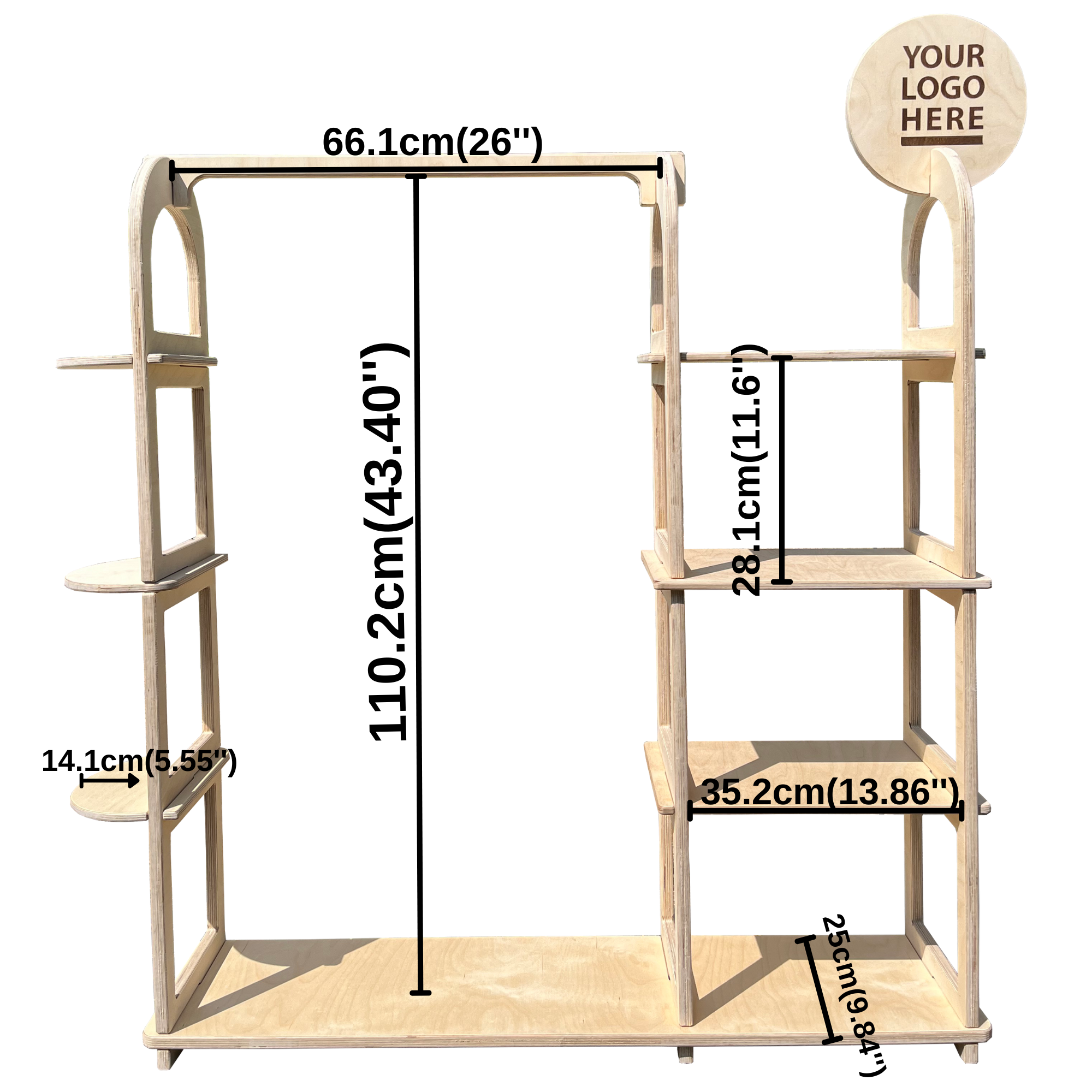 Clothy Collapsible Display Stand