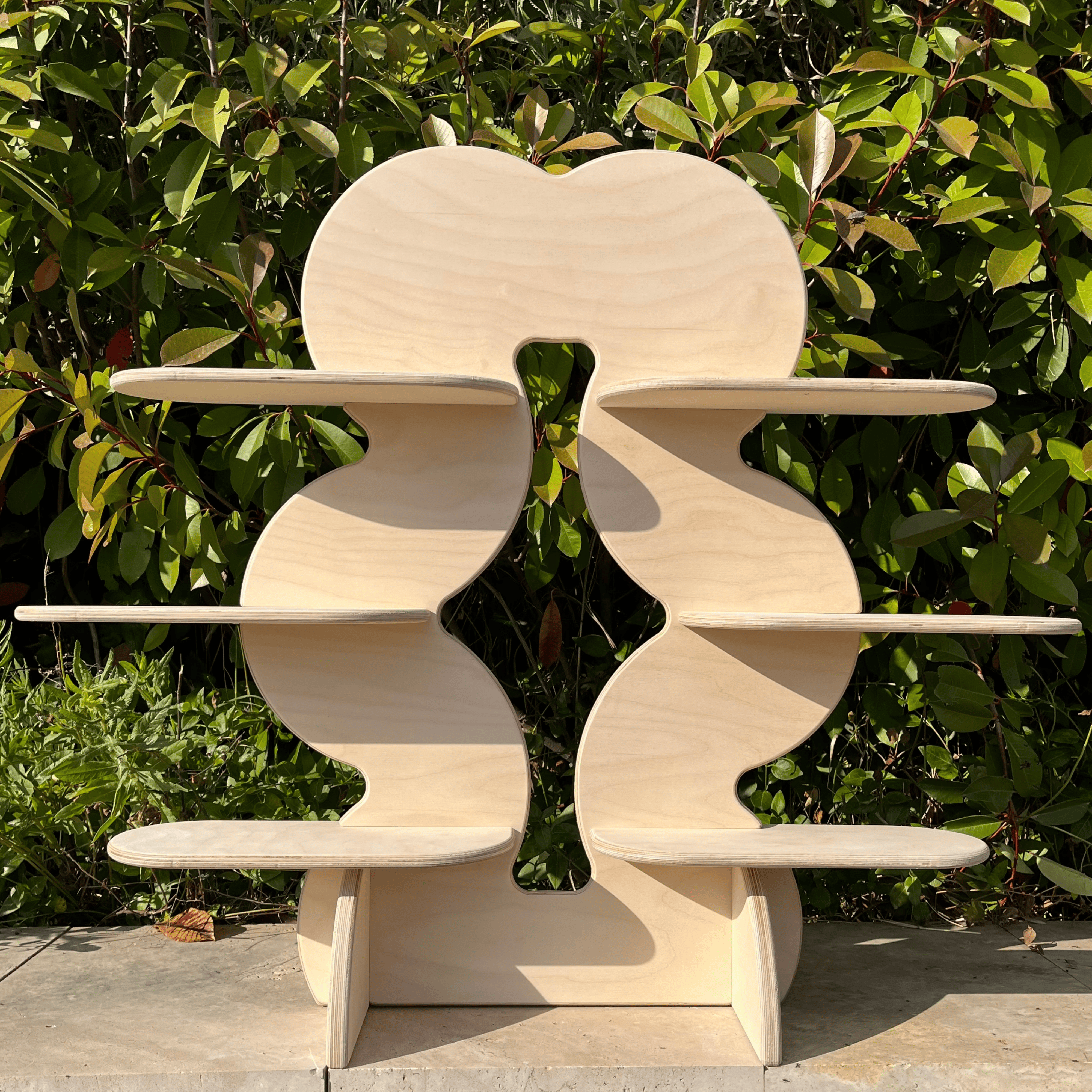 Bergmy Collapsible Display Stand