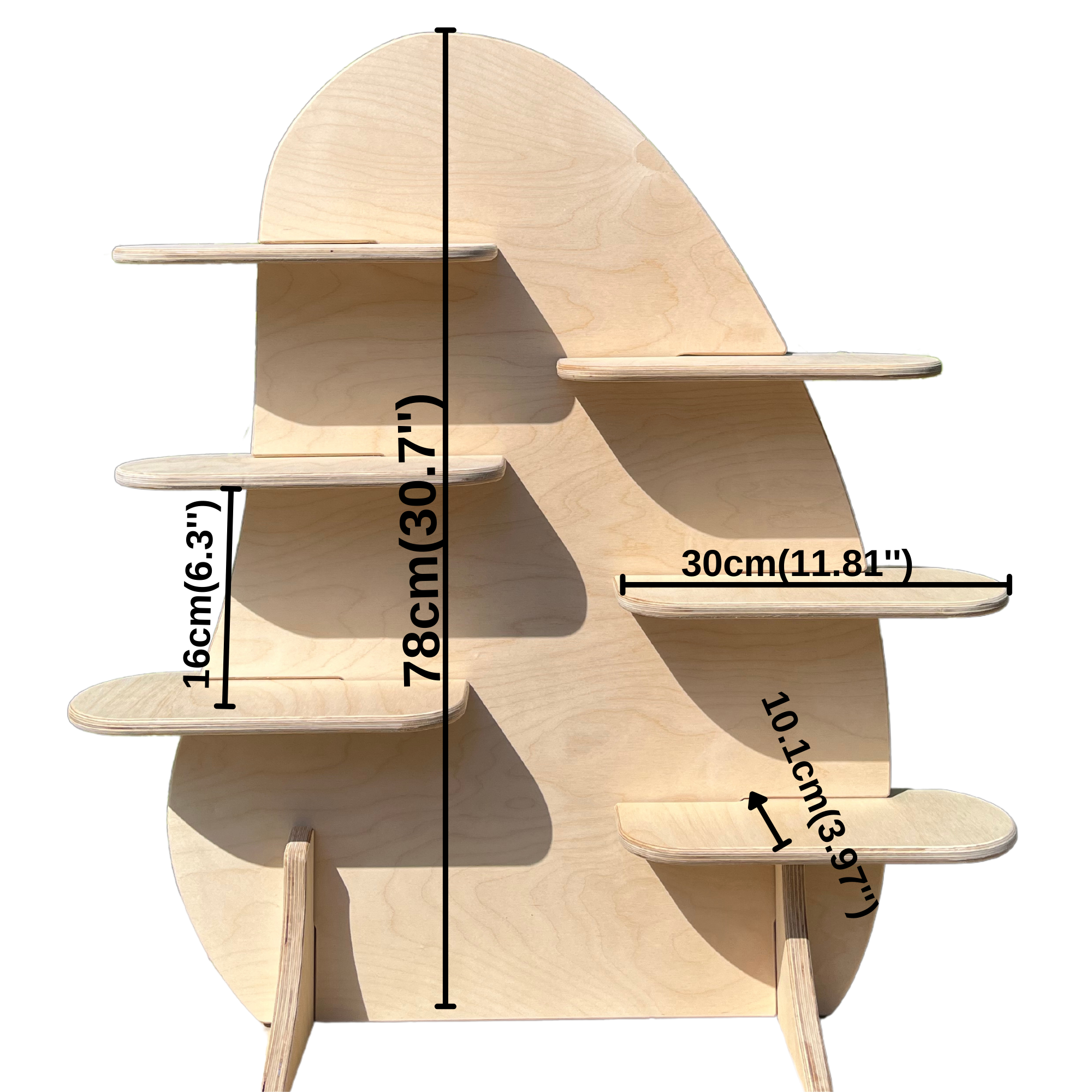 Chubby Collapsible Display Stand