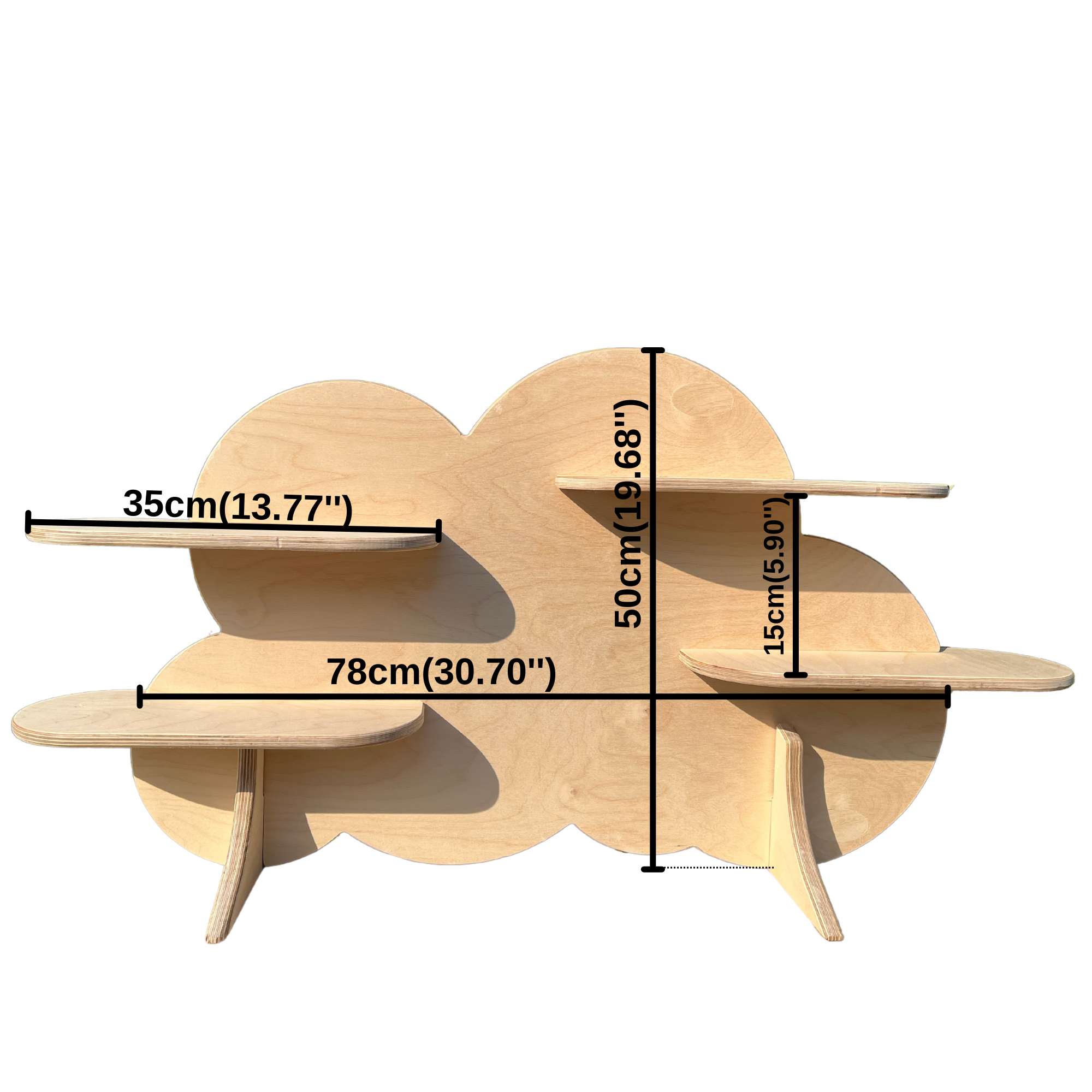 Cloud Collapsible Display Stand