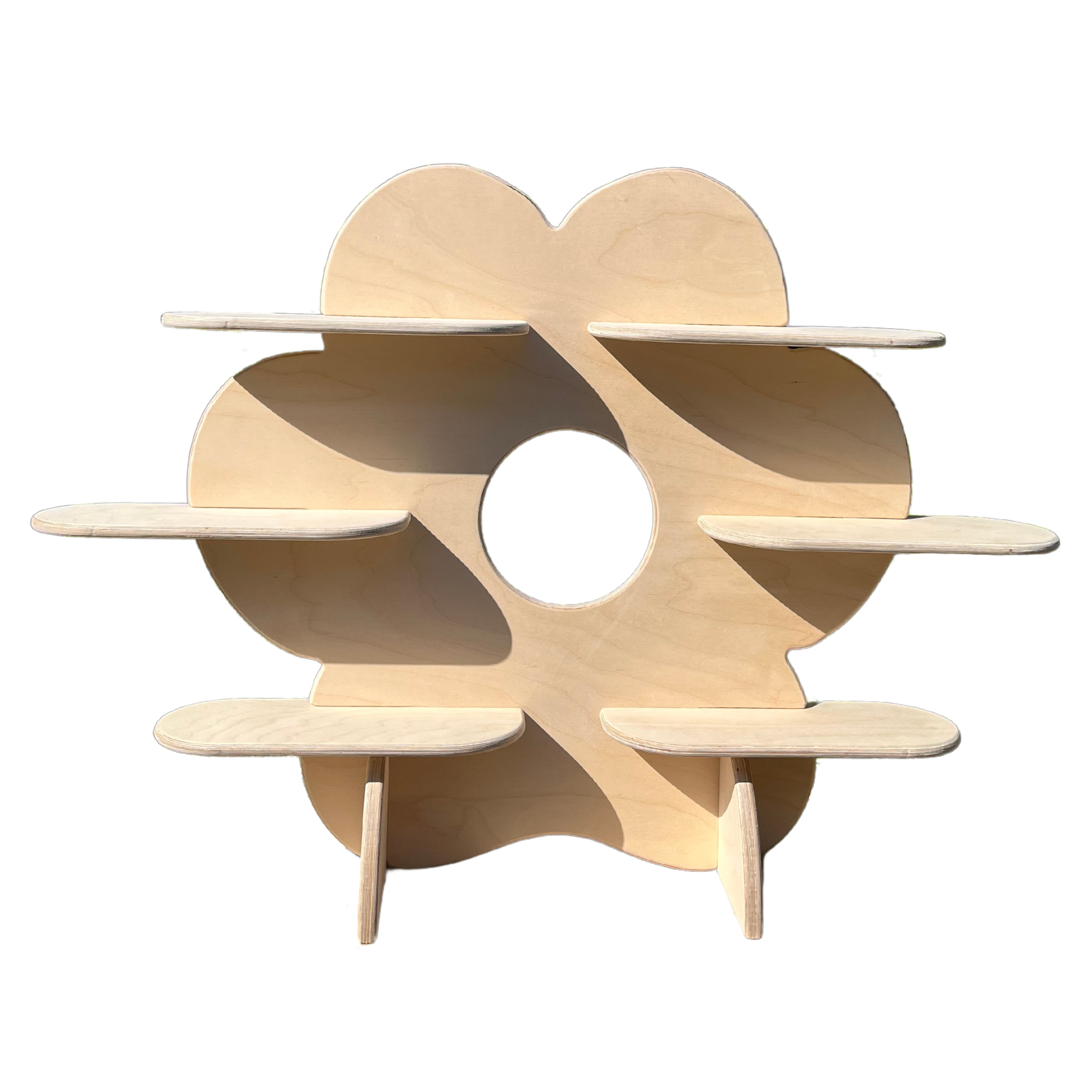 Flower Collapsible Display Stand