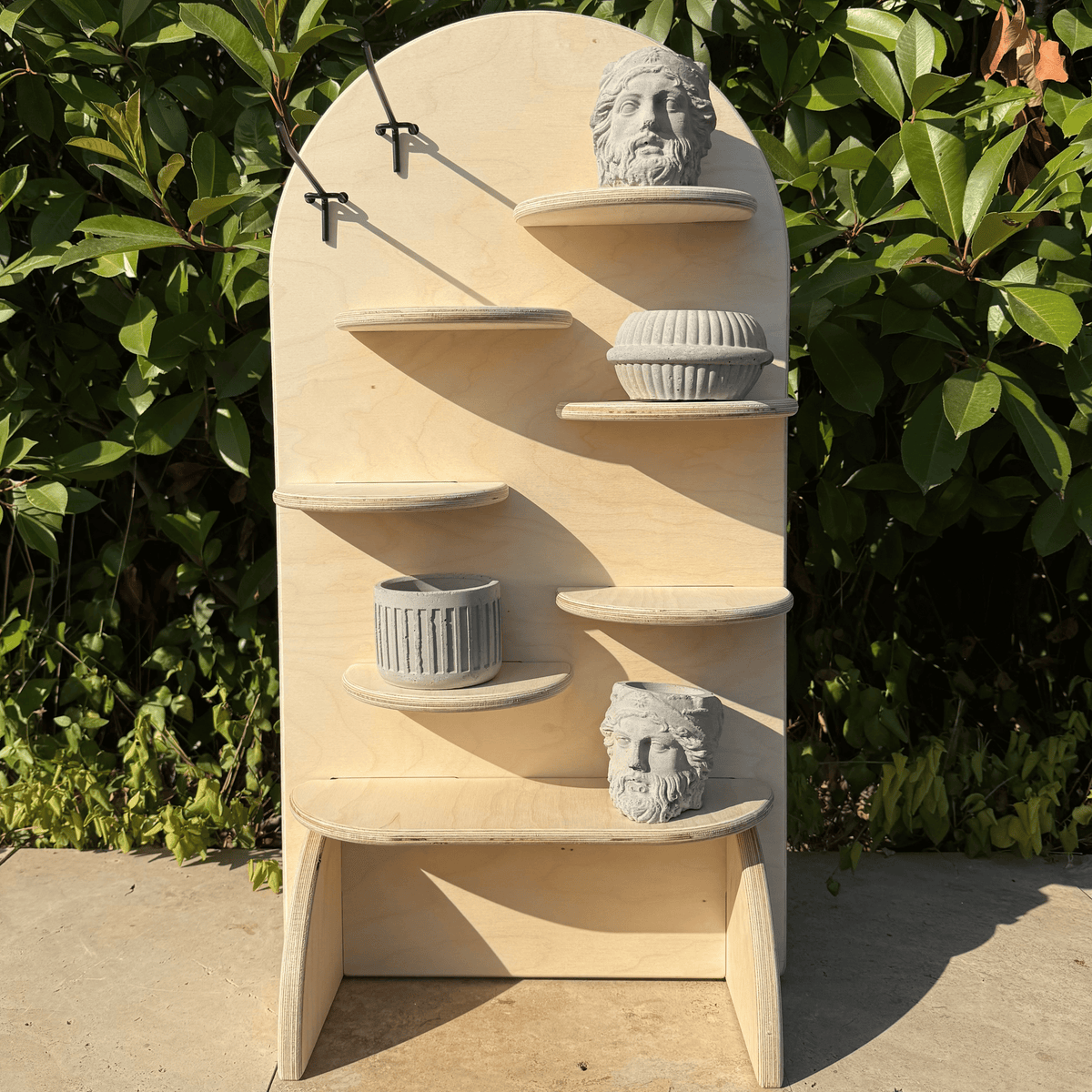 Greebi-Peg Collapsible Wooden Display Stand