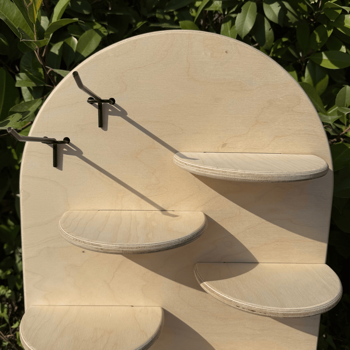 Greebi-Peg Collapsible Wooden Display Stand