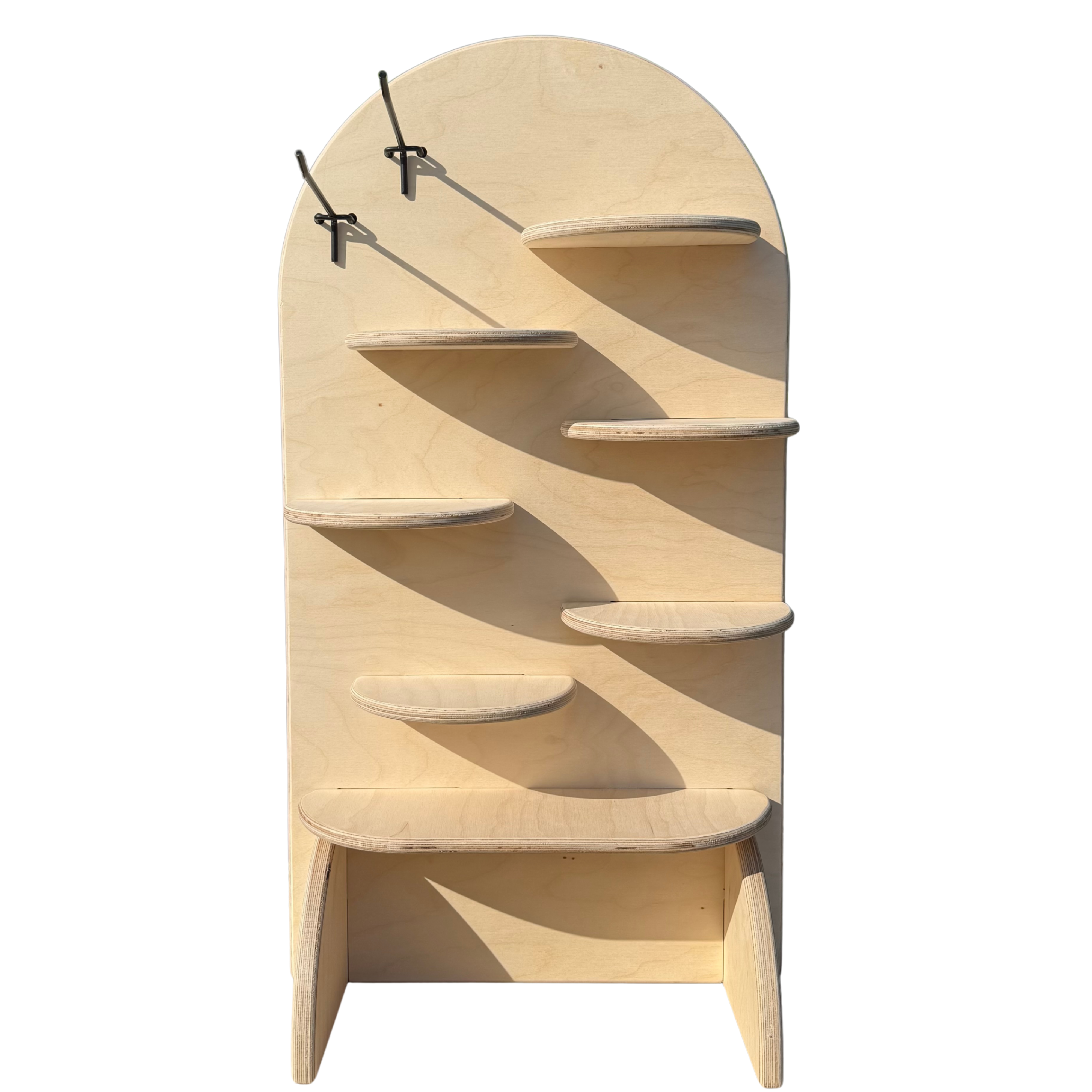 Greebi-Peg Collapsible Wooden Display Stand