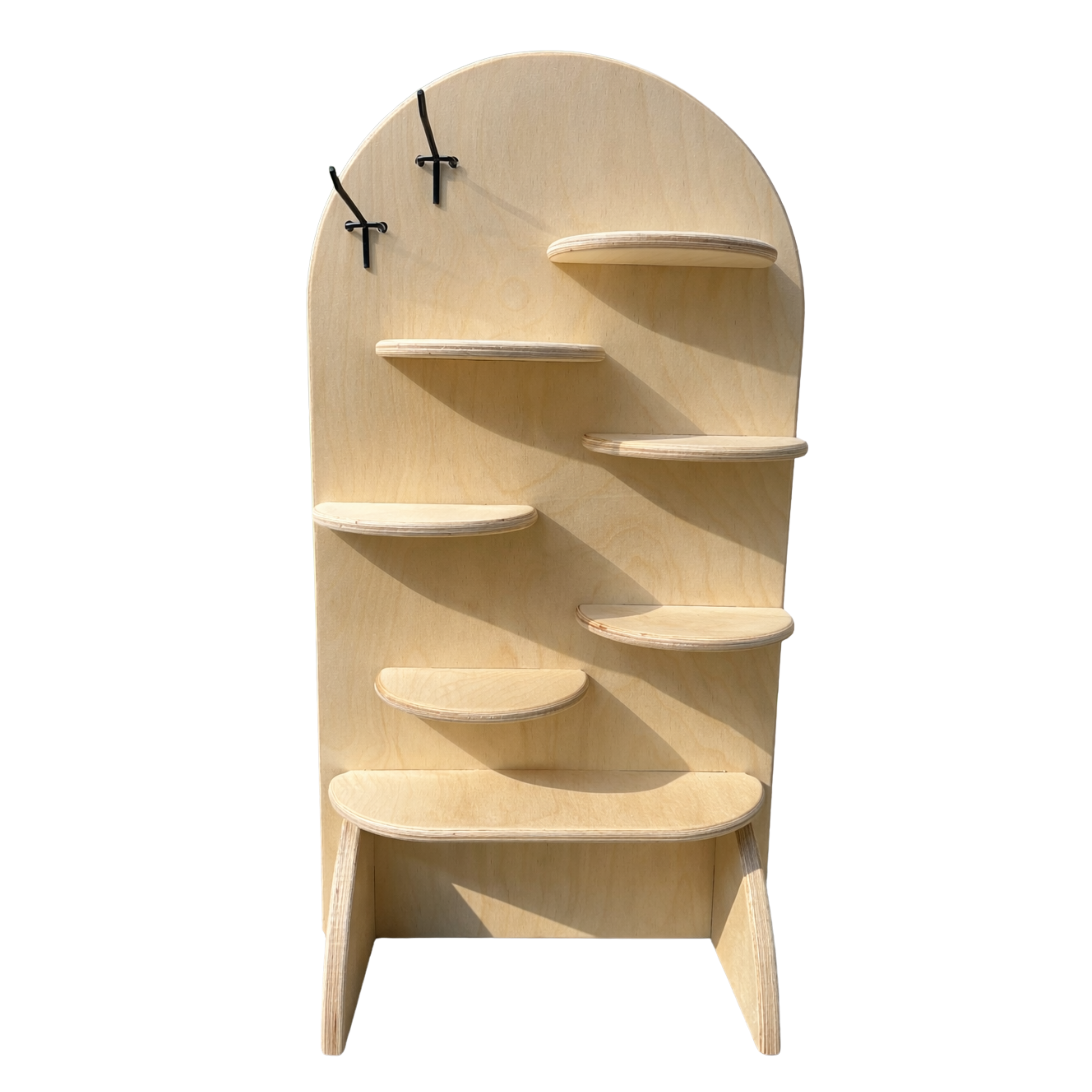 Greebi Collapsible Wooden Display Stand