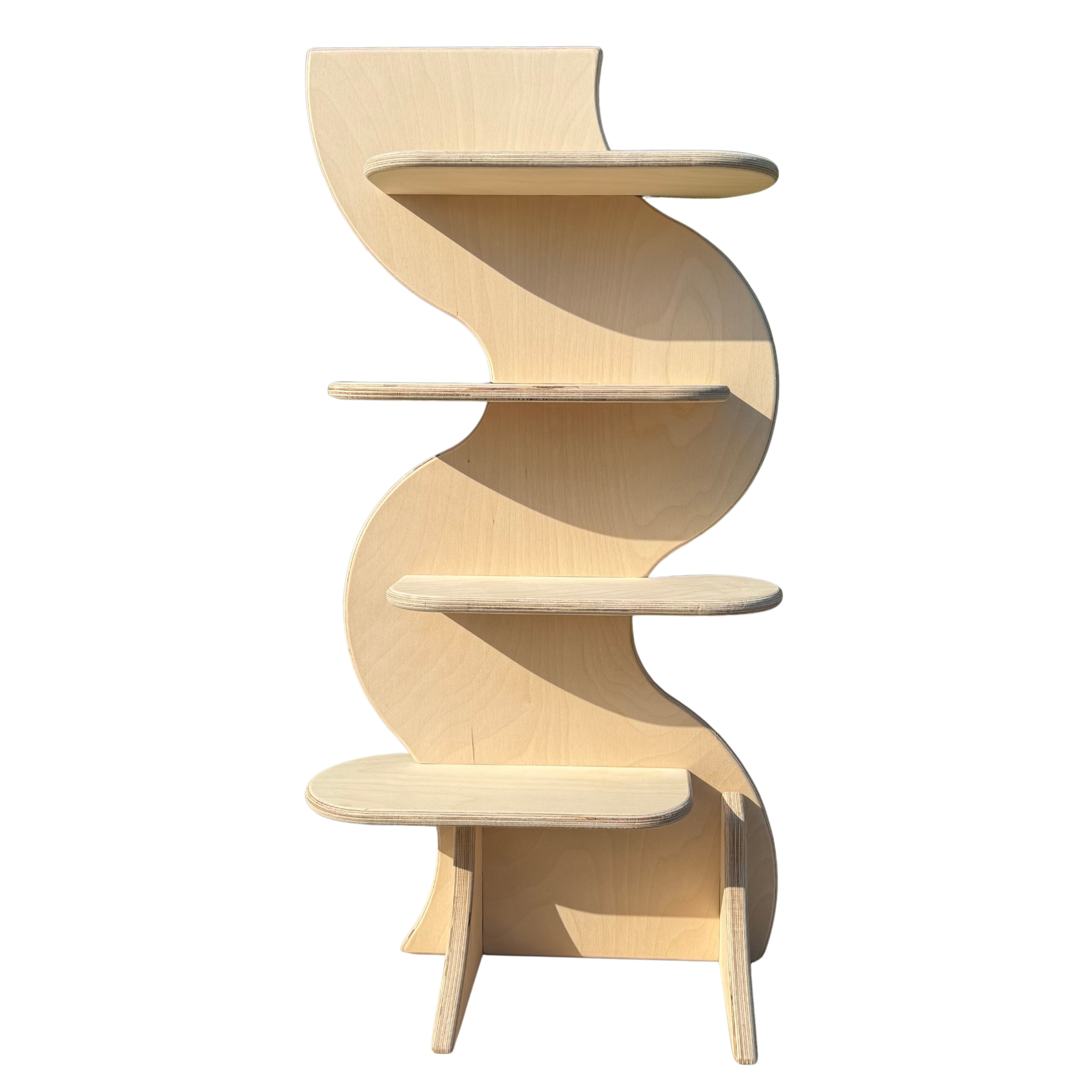 Lithe Collapsible Wooden Display Stand