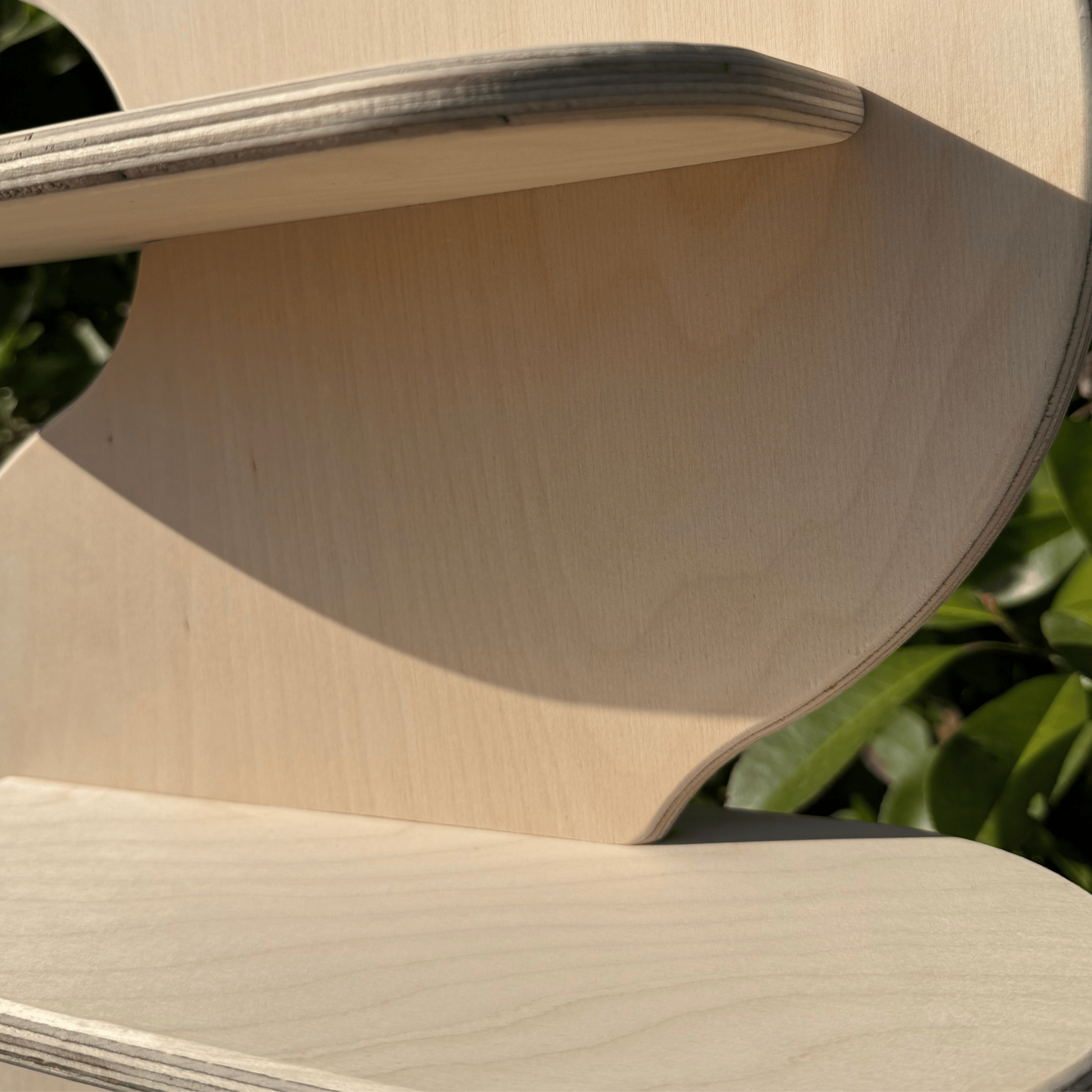Lithe Collapsible Wooden Display Stand